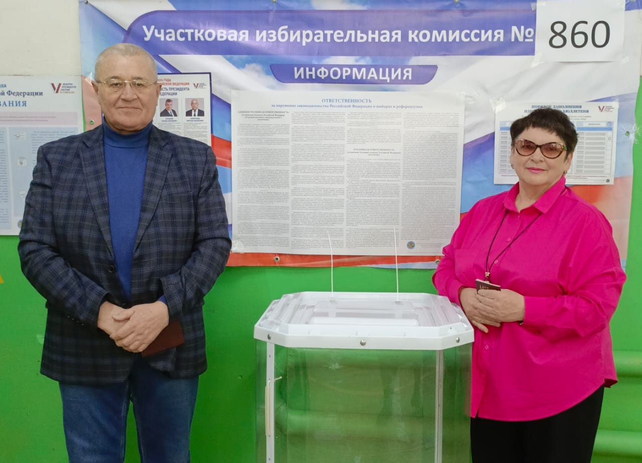 Сообщение наблюдателя — УИК №860, Саратовская область