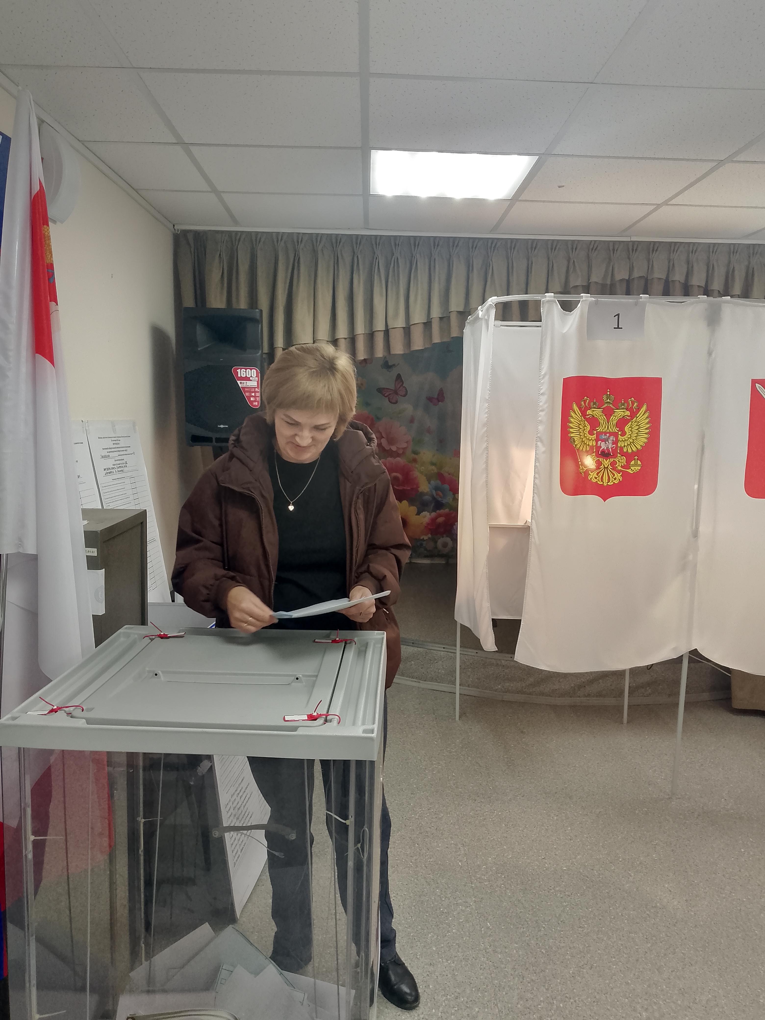 Сообщение — УИК №642, Вологодская область
