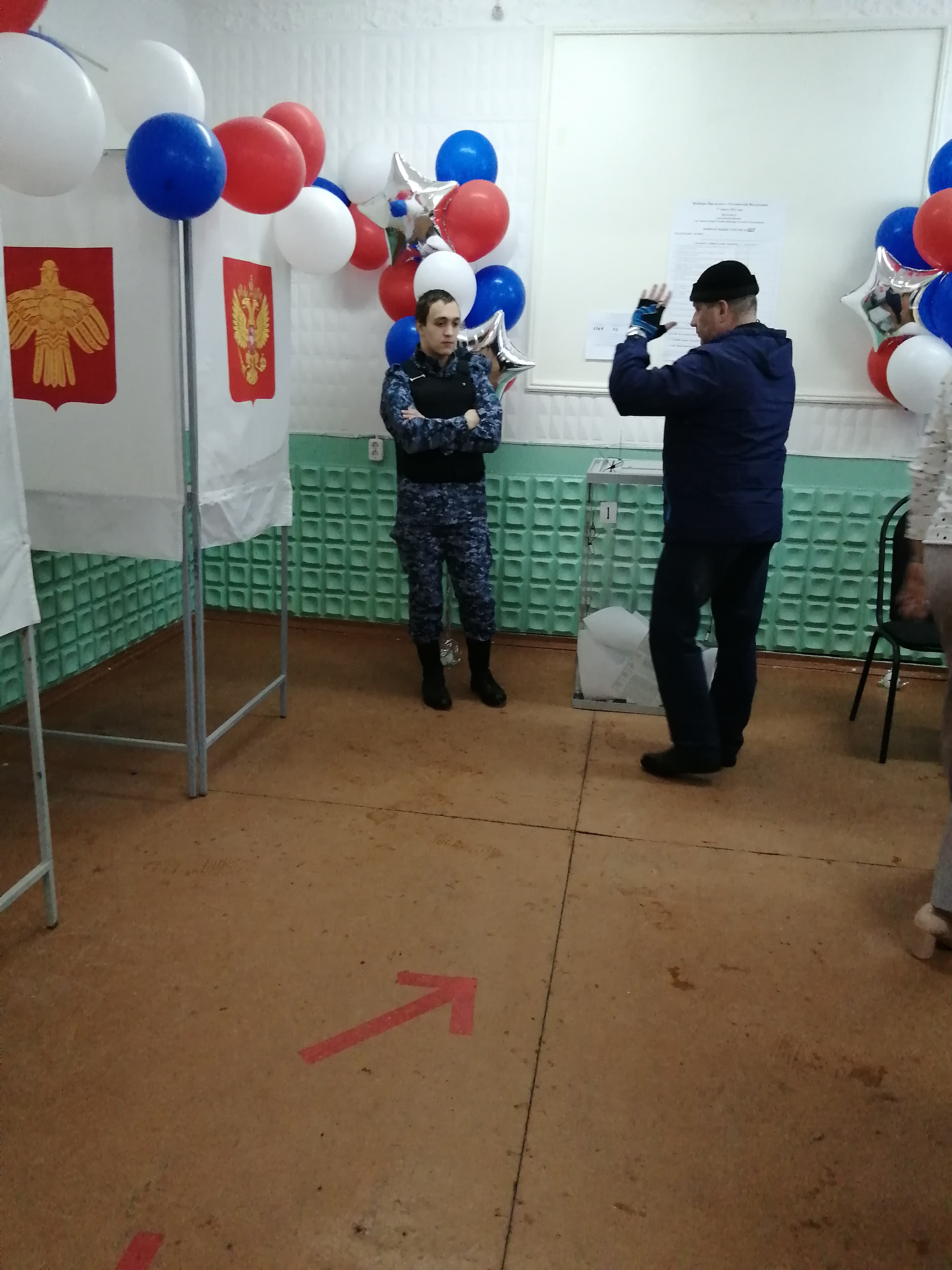 Сообщение наблюдателя — УИК №125, Республика Коми