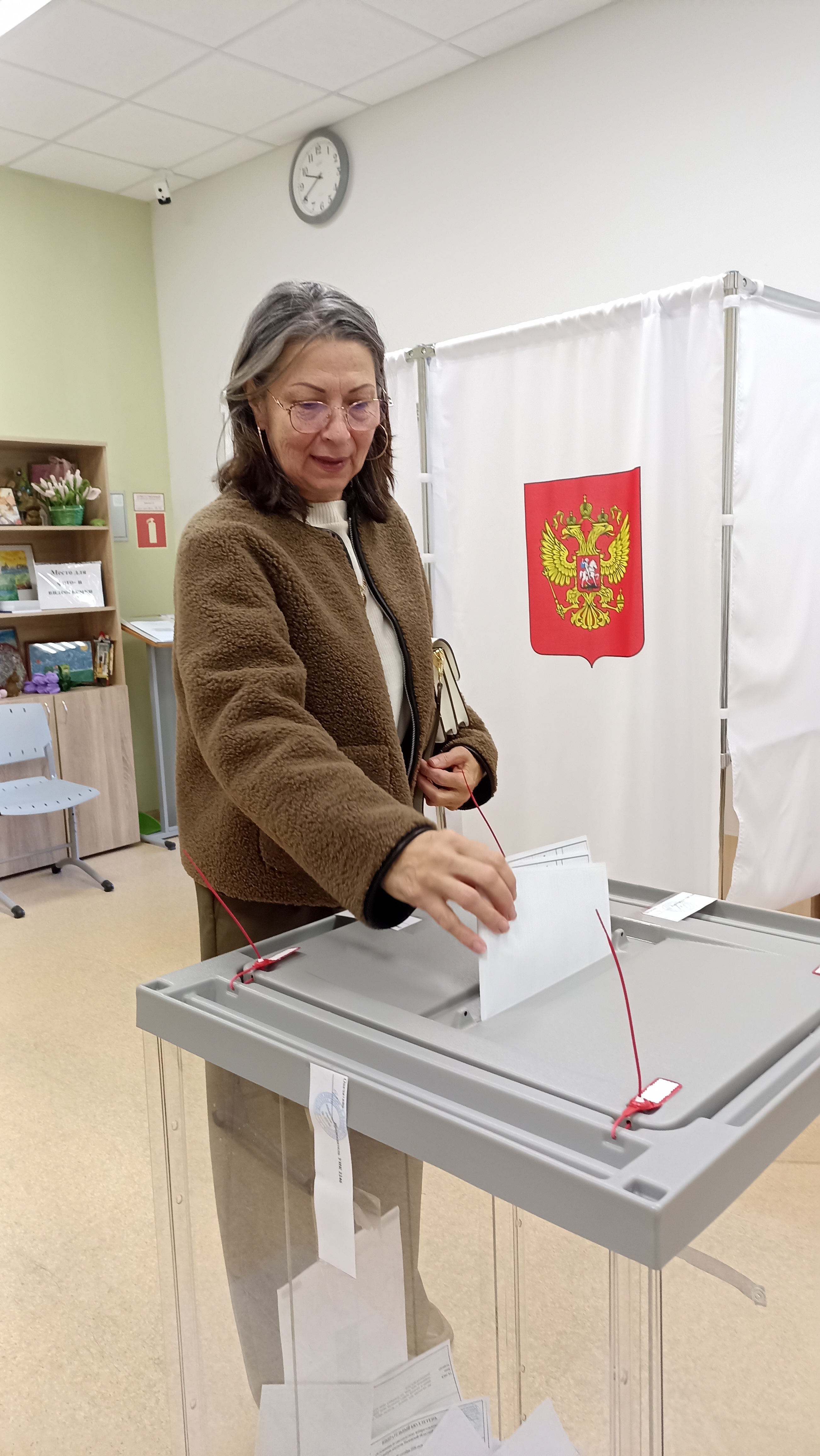 Сообщение — УИК №2246, Московская область