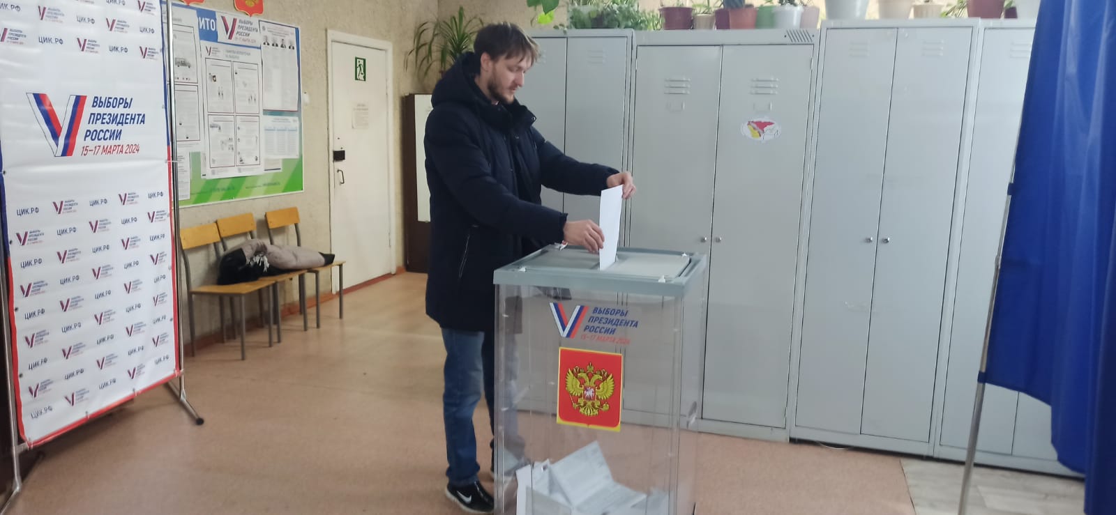 Сообщение наблюдателя — УИК №2504, Воронежская область