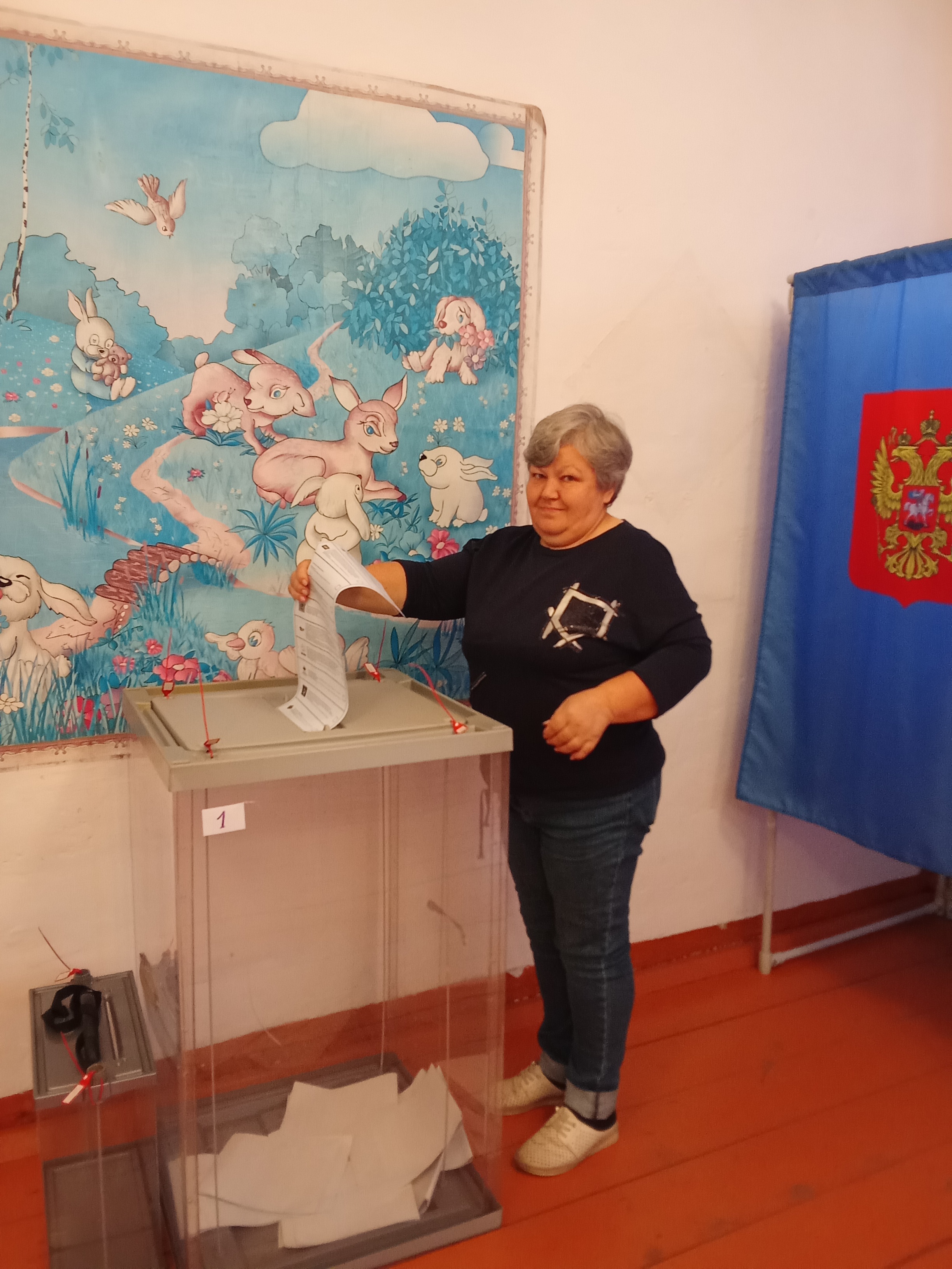 Сообщение — УИК №771, Новосибирская область