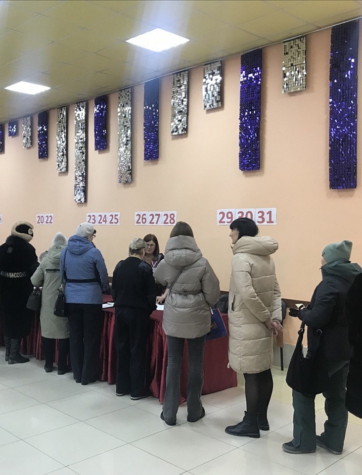 Сообщение наблюдателя — УИК №410, Кемеровская область — Кузбасс