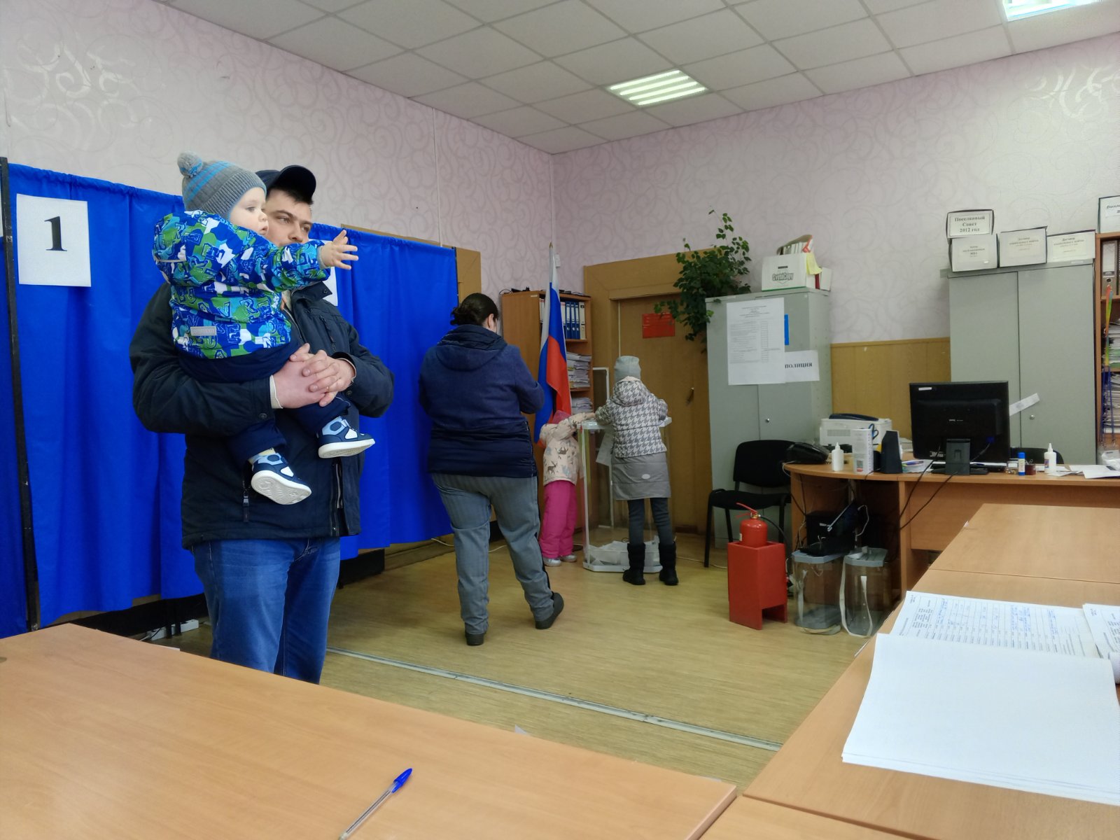 Сообщение наблюдателя — УИК №860, Нижегородская область