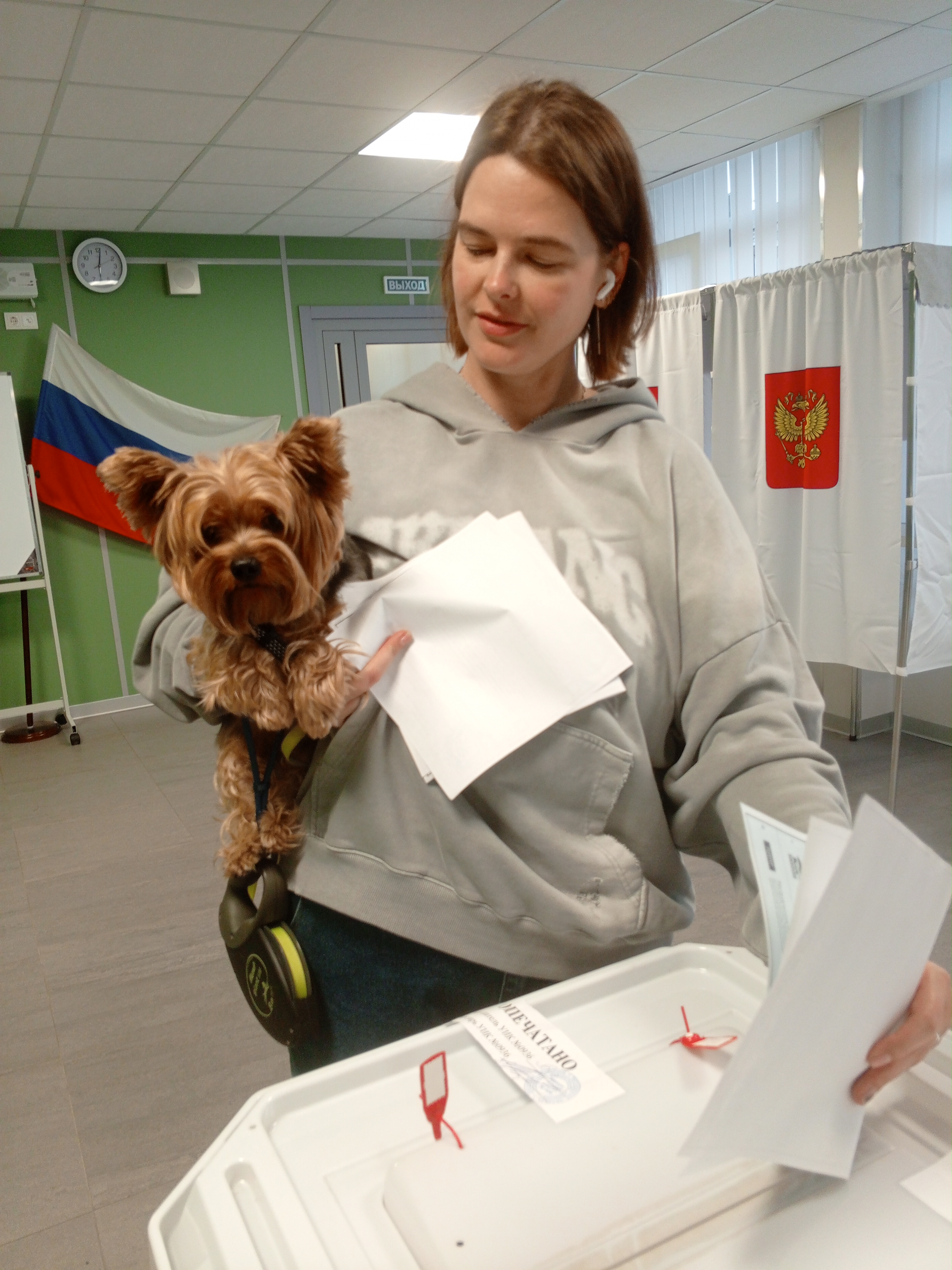Сообщение — УИК №936, Московская область
