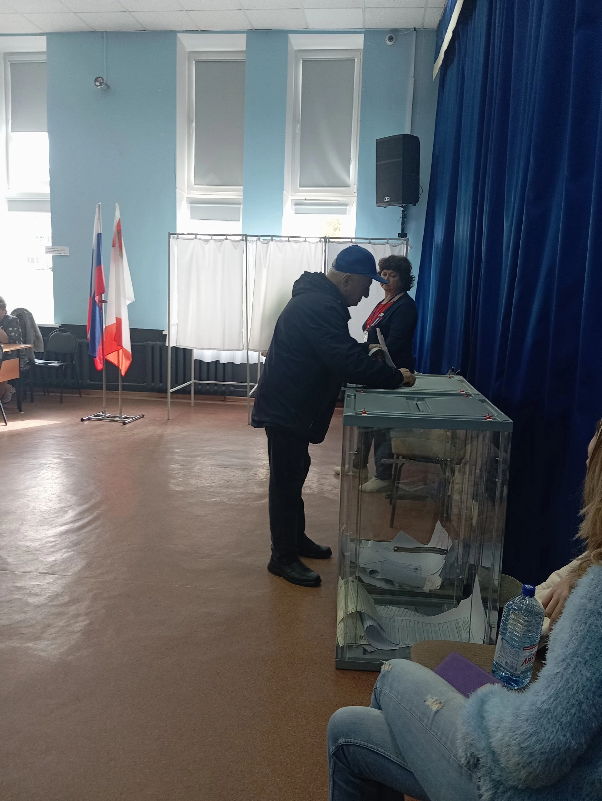 Сообщение — УИК №937, Вологодская область