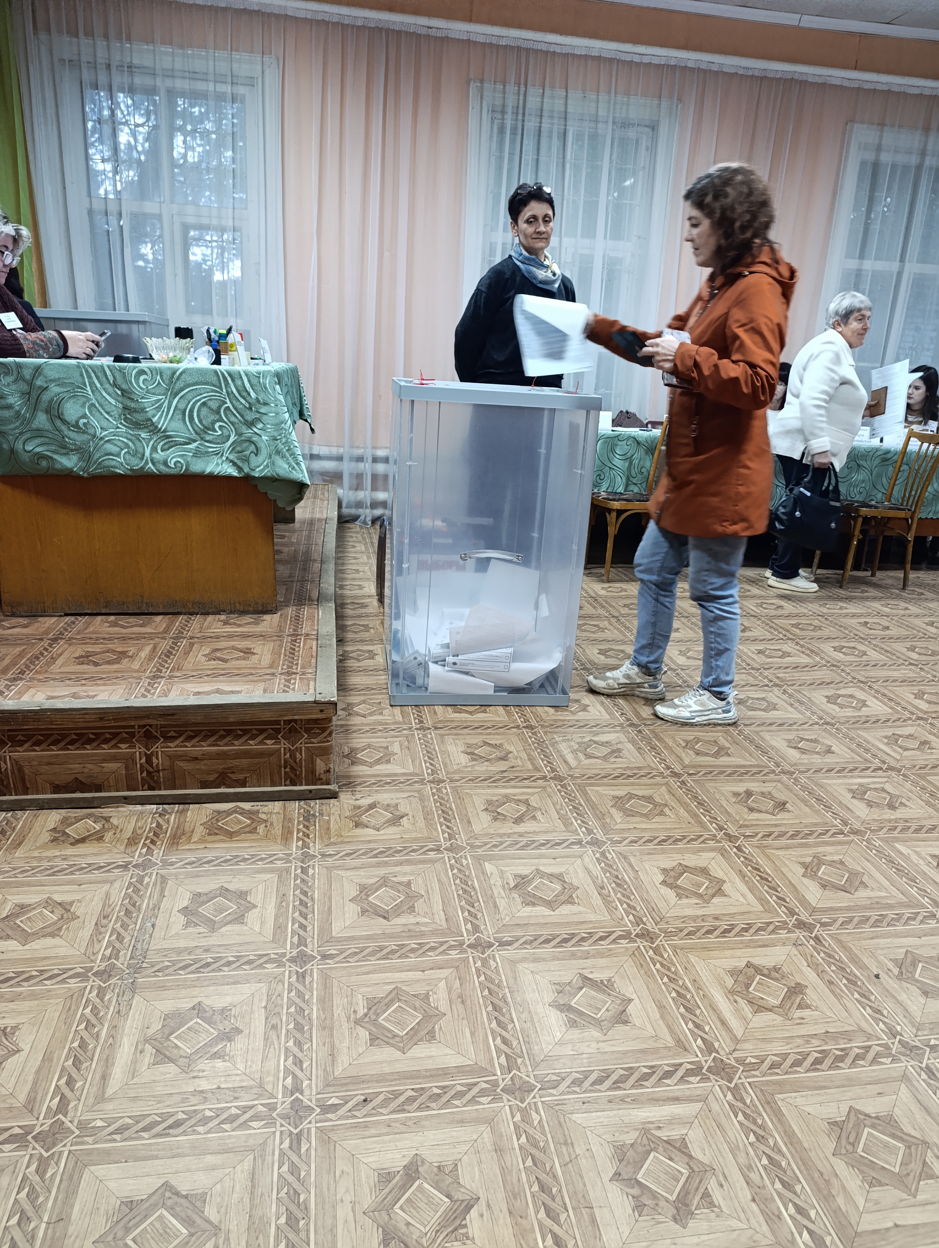 Сообщение — УИК №854, Владимирская область