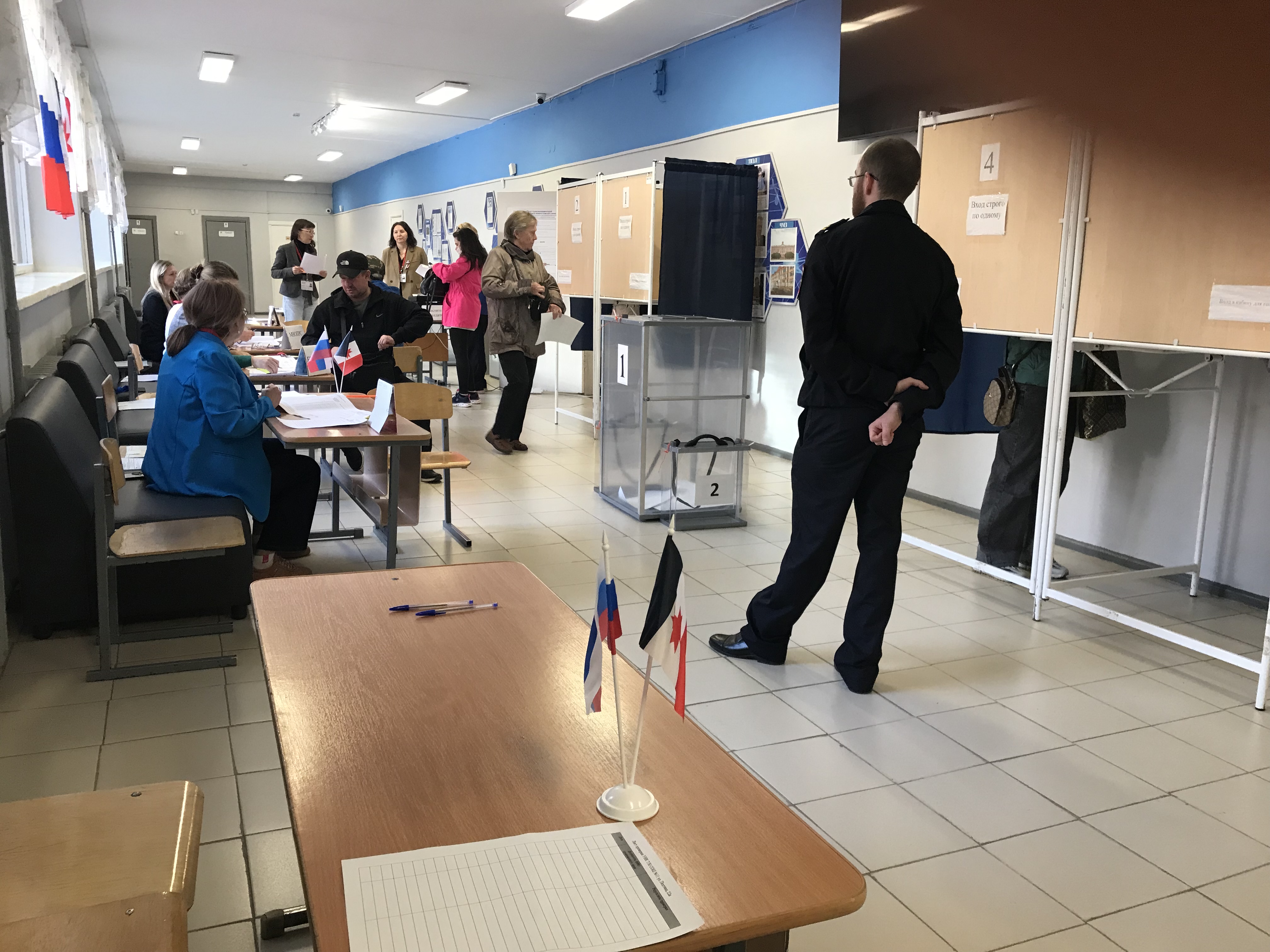 Сообщение — УИК №730, Удмуртская Республика