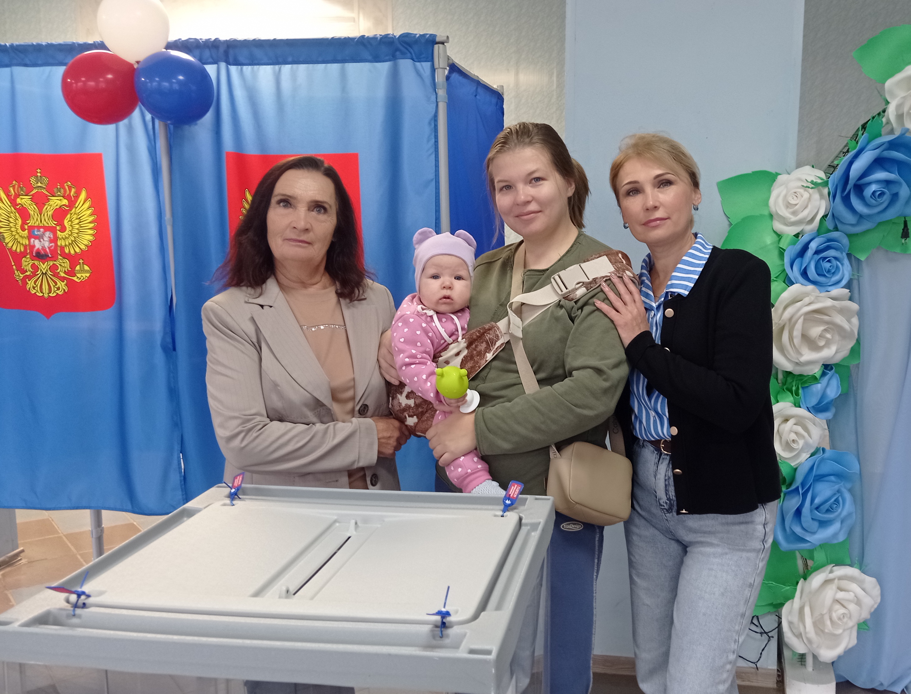 Сообщение — УИК №899, Новосибирская область