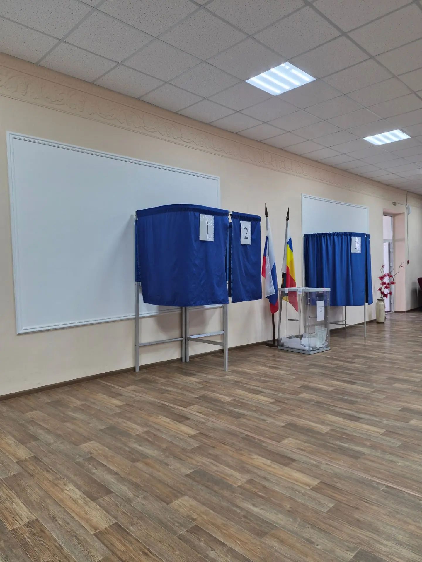 Сообщение — УИК №1111, Ростовская область