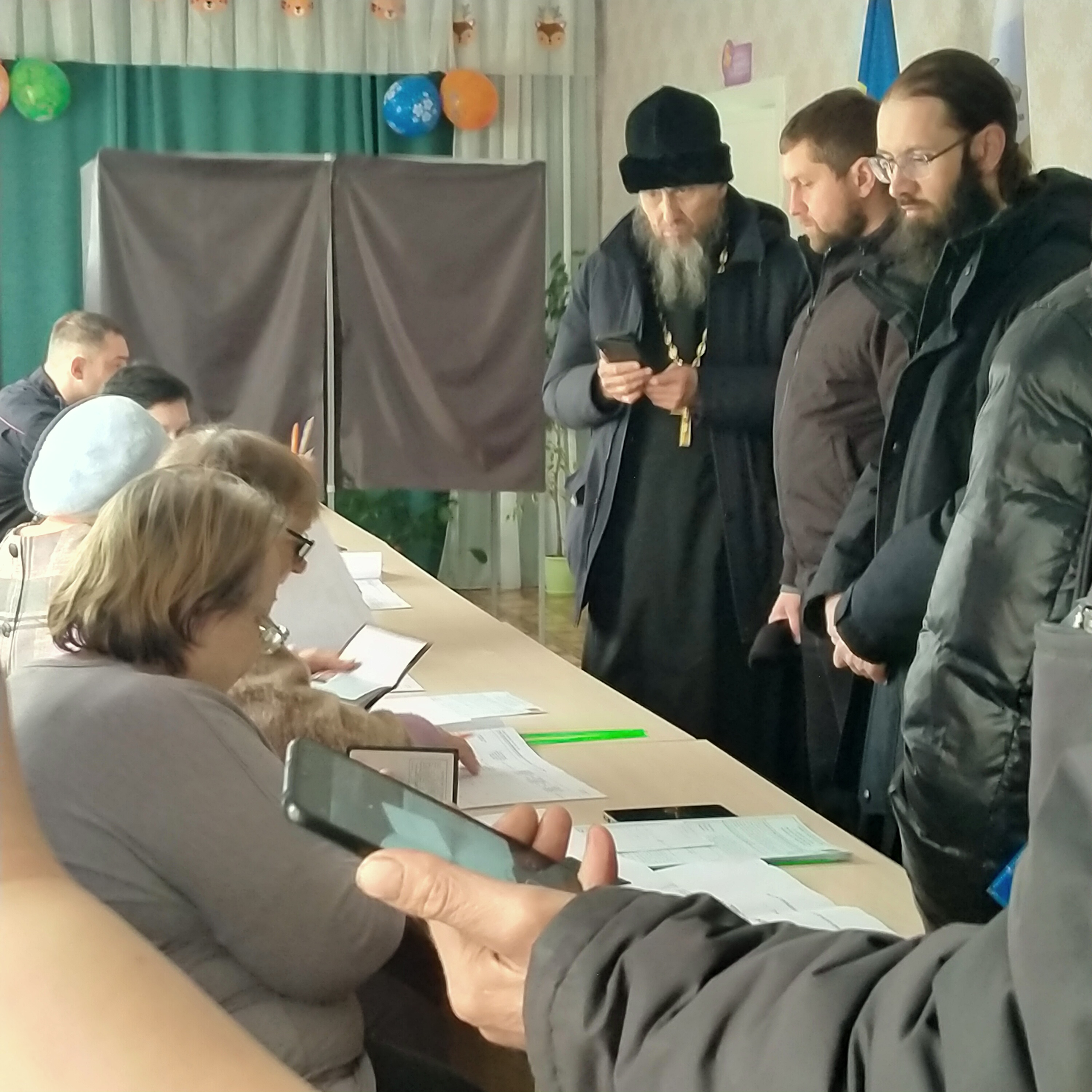 Сообщение наблюдателя — УИК №543, Республика Бурятия
