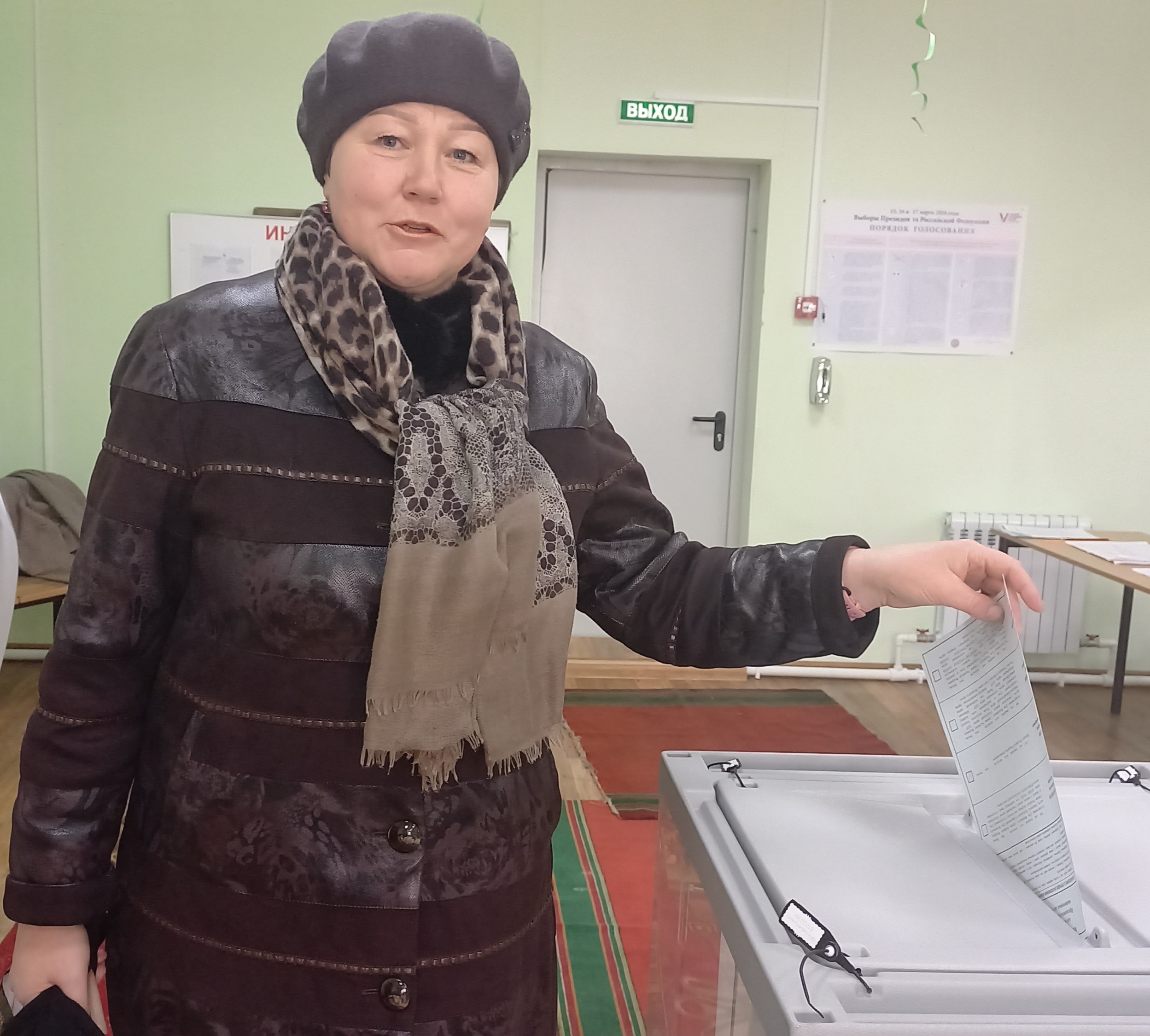 Сообщение наблюдателя — УИК №541, Республика Бурятия