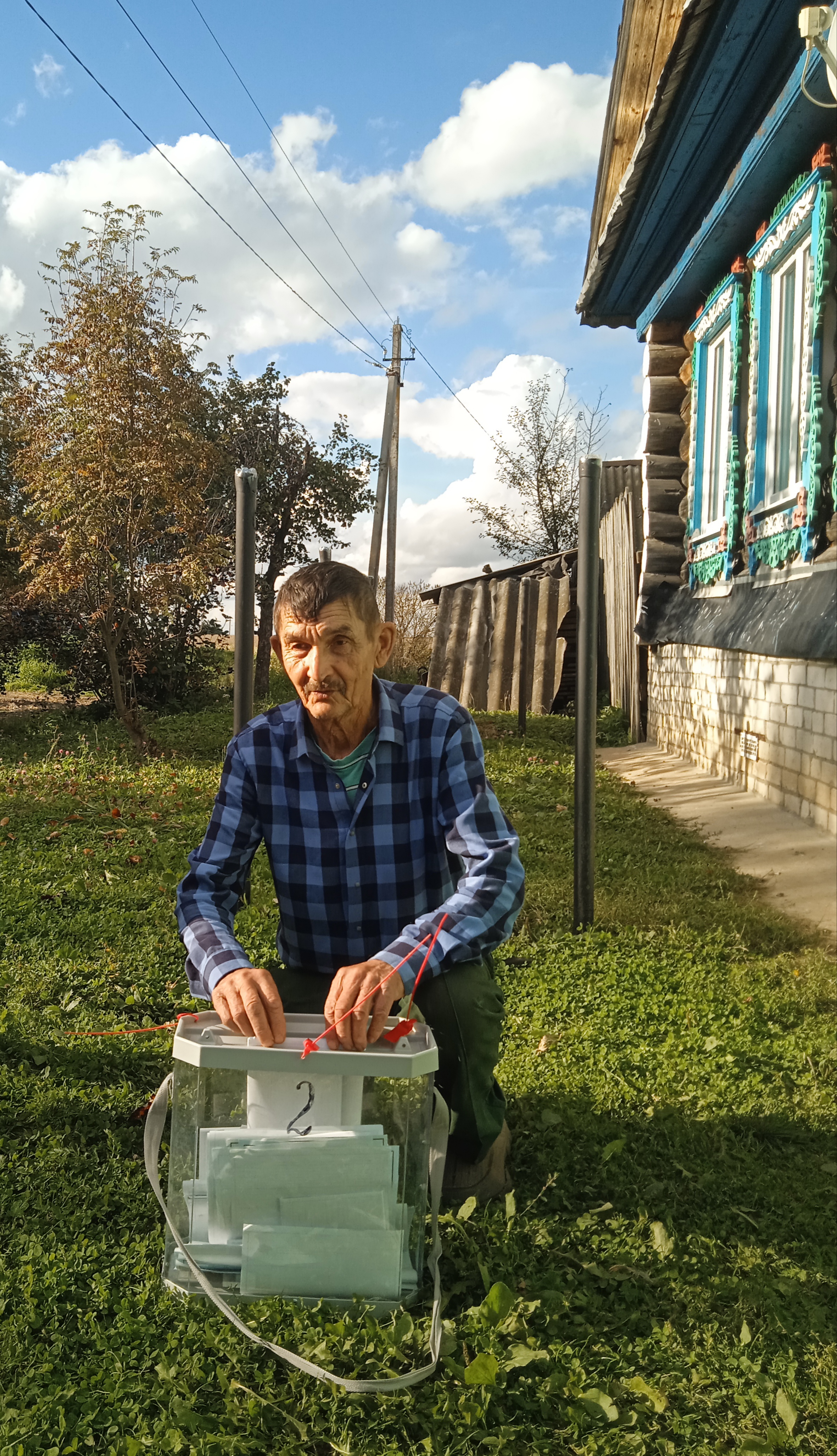 Сообщение — УИК №363, Республика Марий Эл