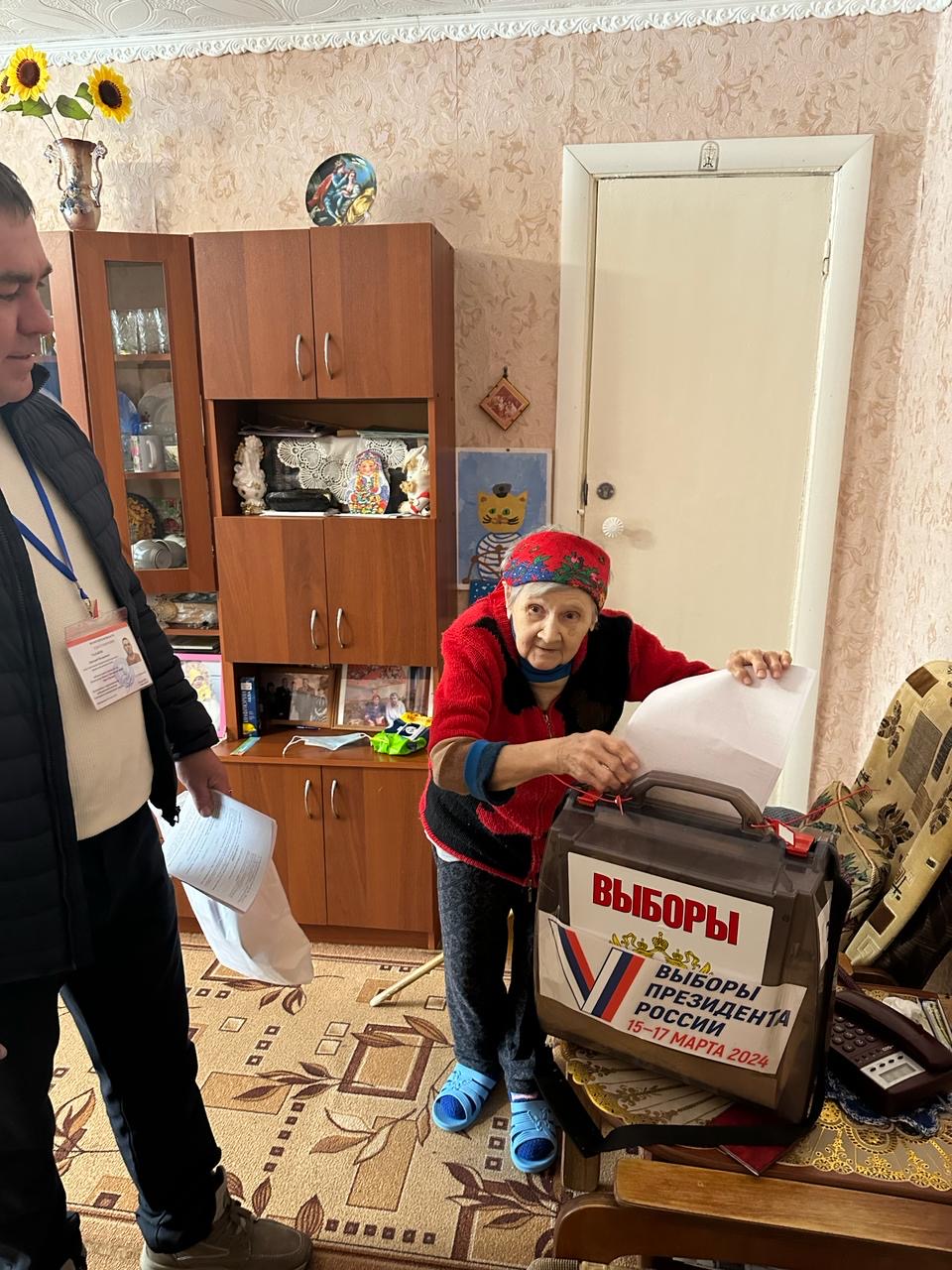 Сообщение наблюдателя — УИК №410, Вологодская область