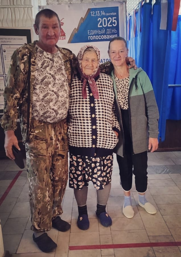 Сообщение наблюдателя — УИК №2742, Воронежская область
