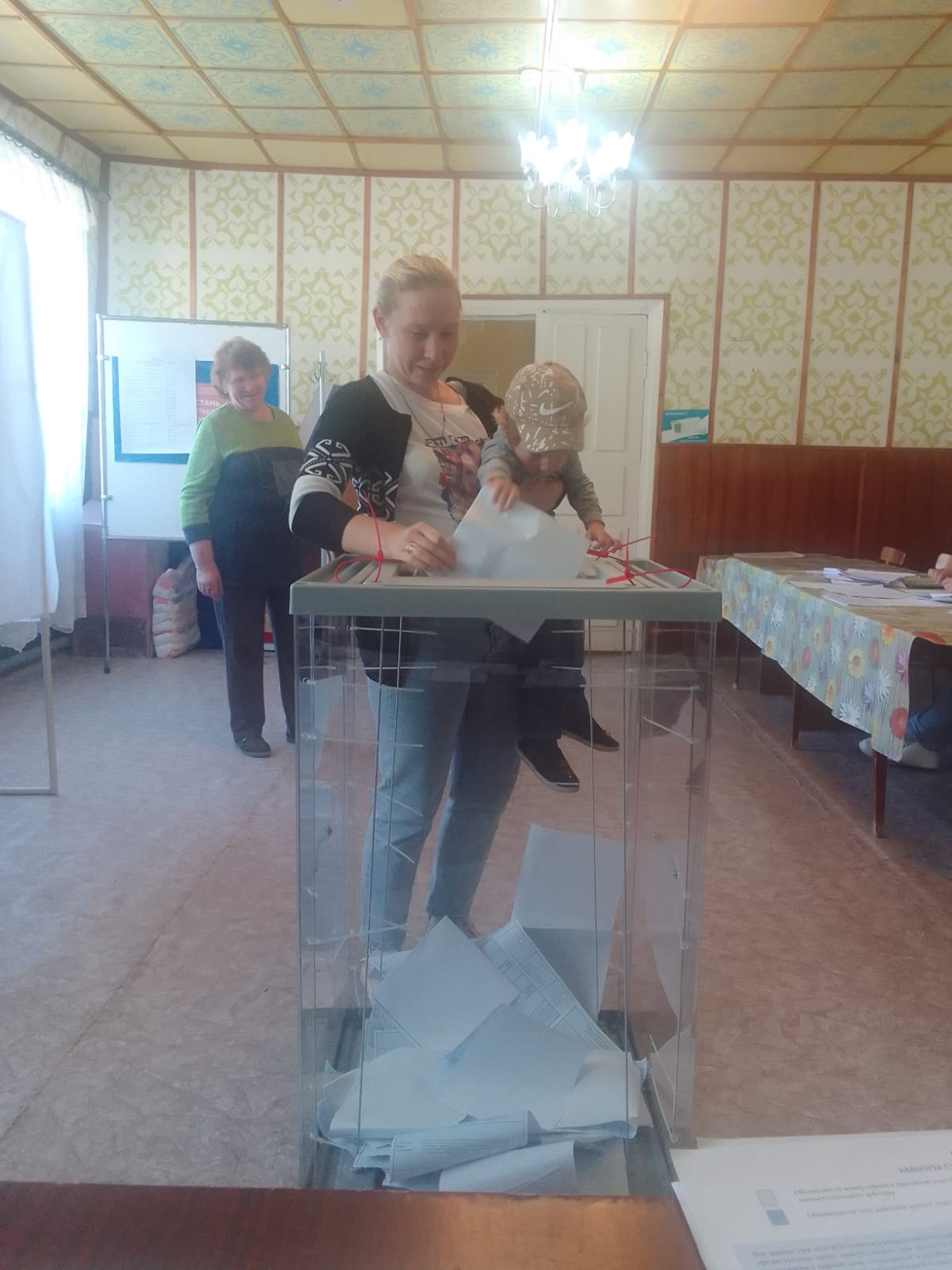 Сообщение наблюдателя — УИК №2472, Ростовская область