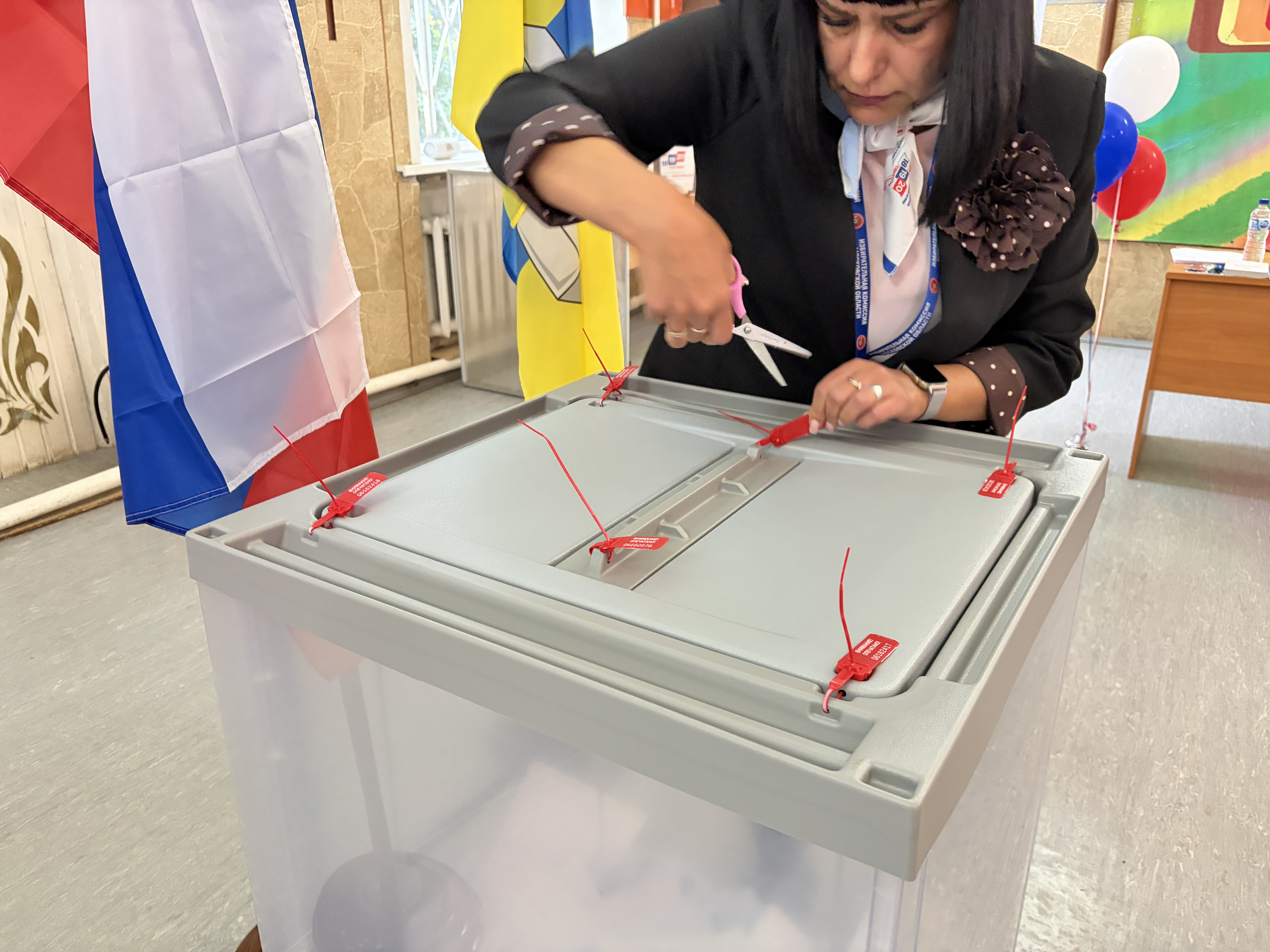 Сообщение — УИК №455, Московская область