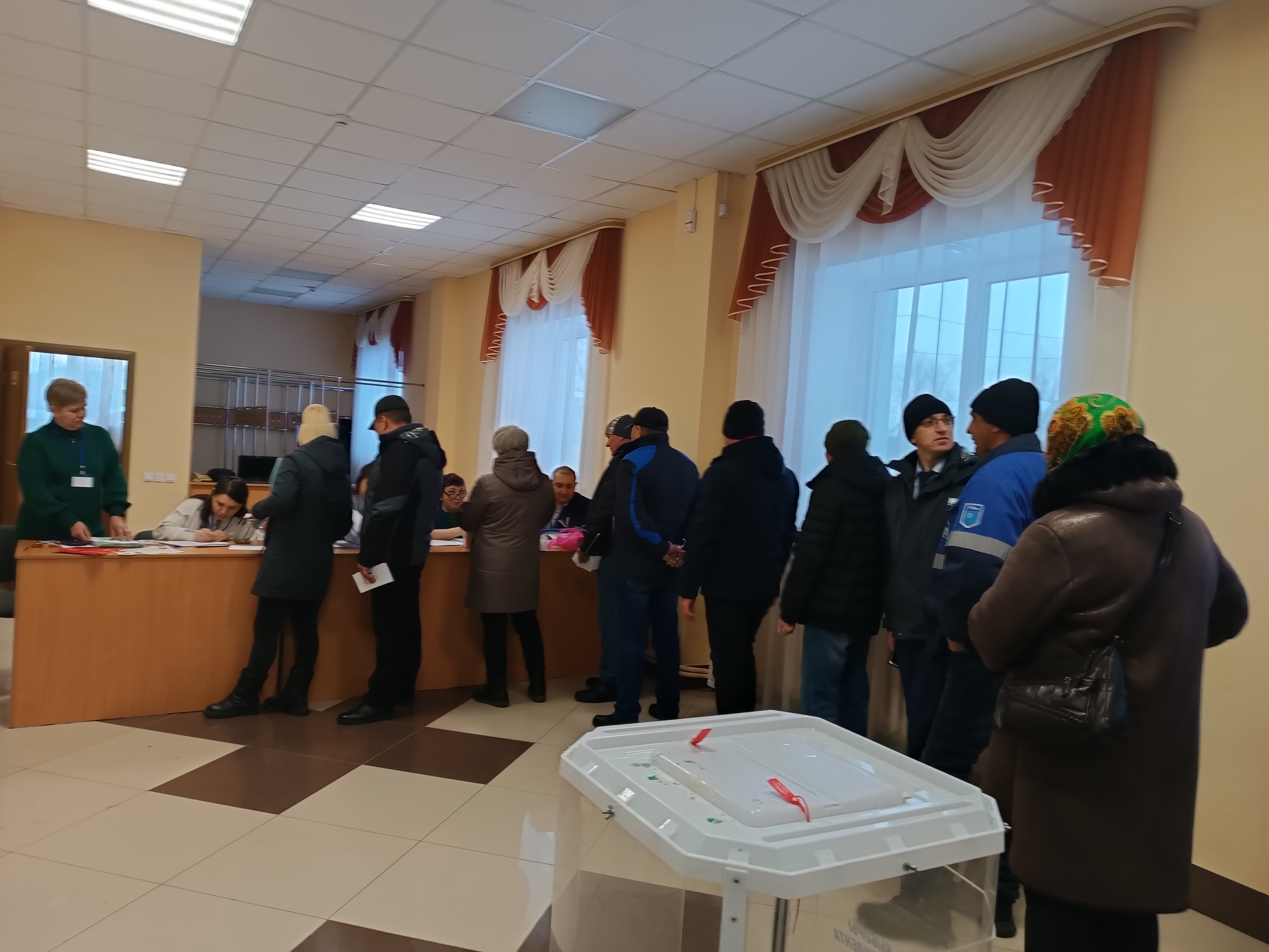 Сообщение наблюдателя — УИК №2099, Республика Башкортостан