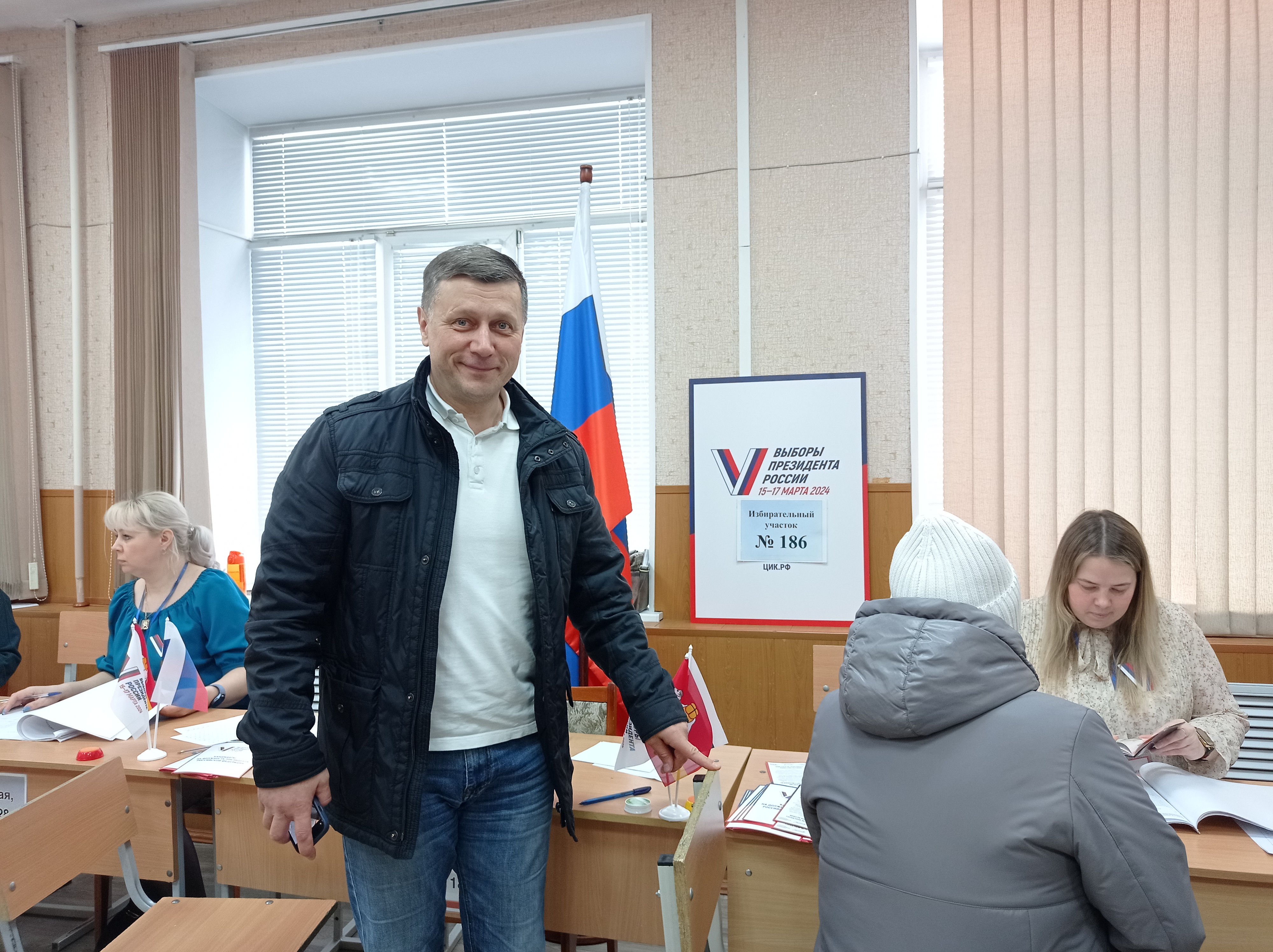 Сообщение наблюдателя — УИК №186, Челябинская область