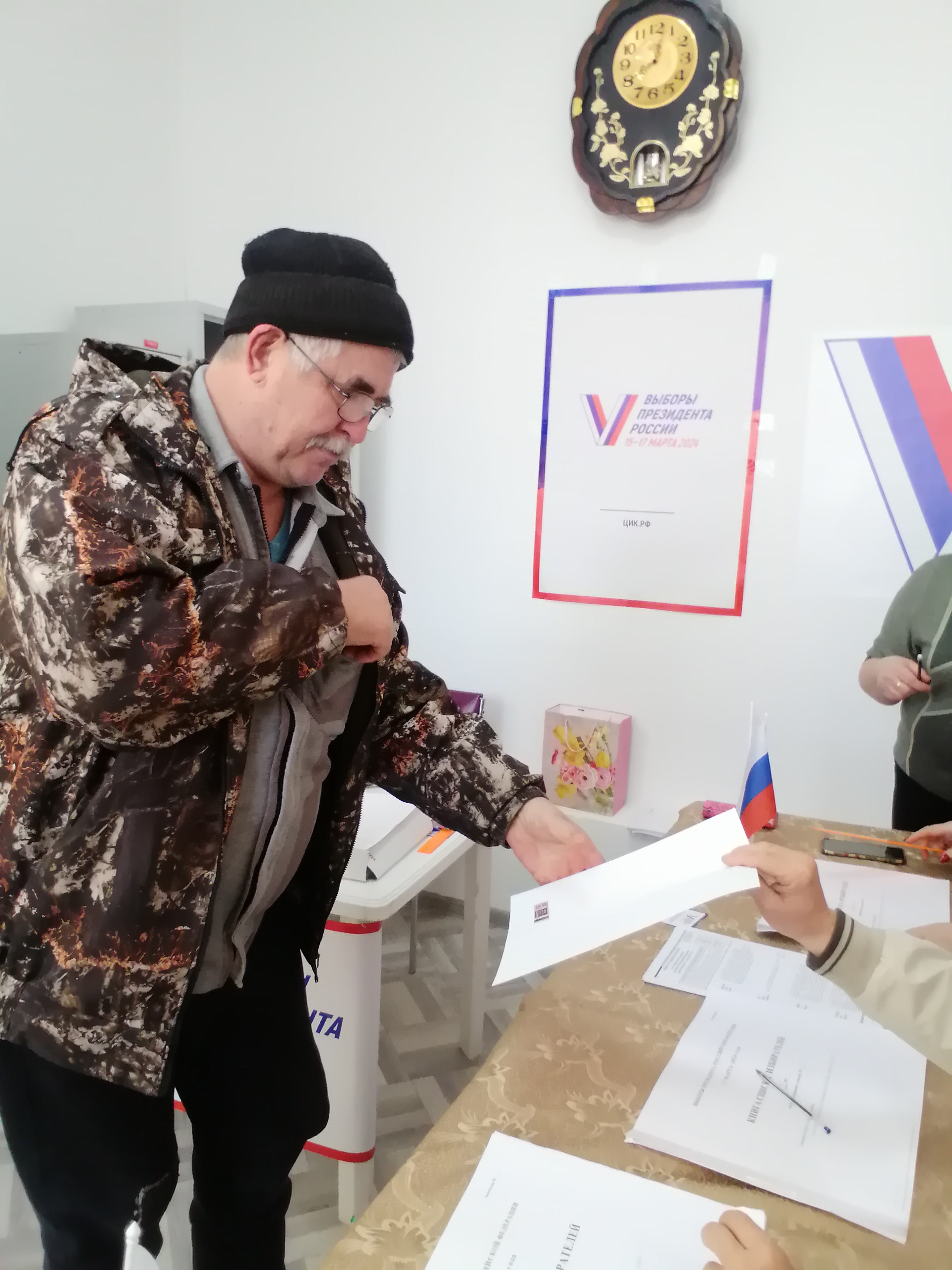 Сообщение наблюдателя — УИК №744, Самарская область