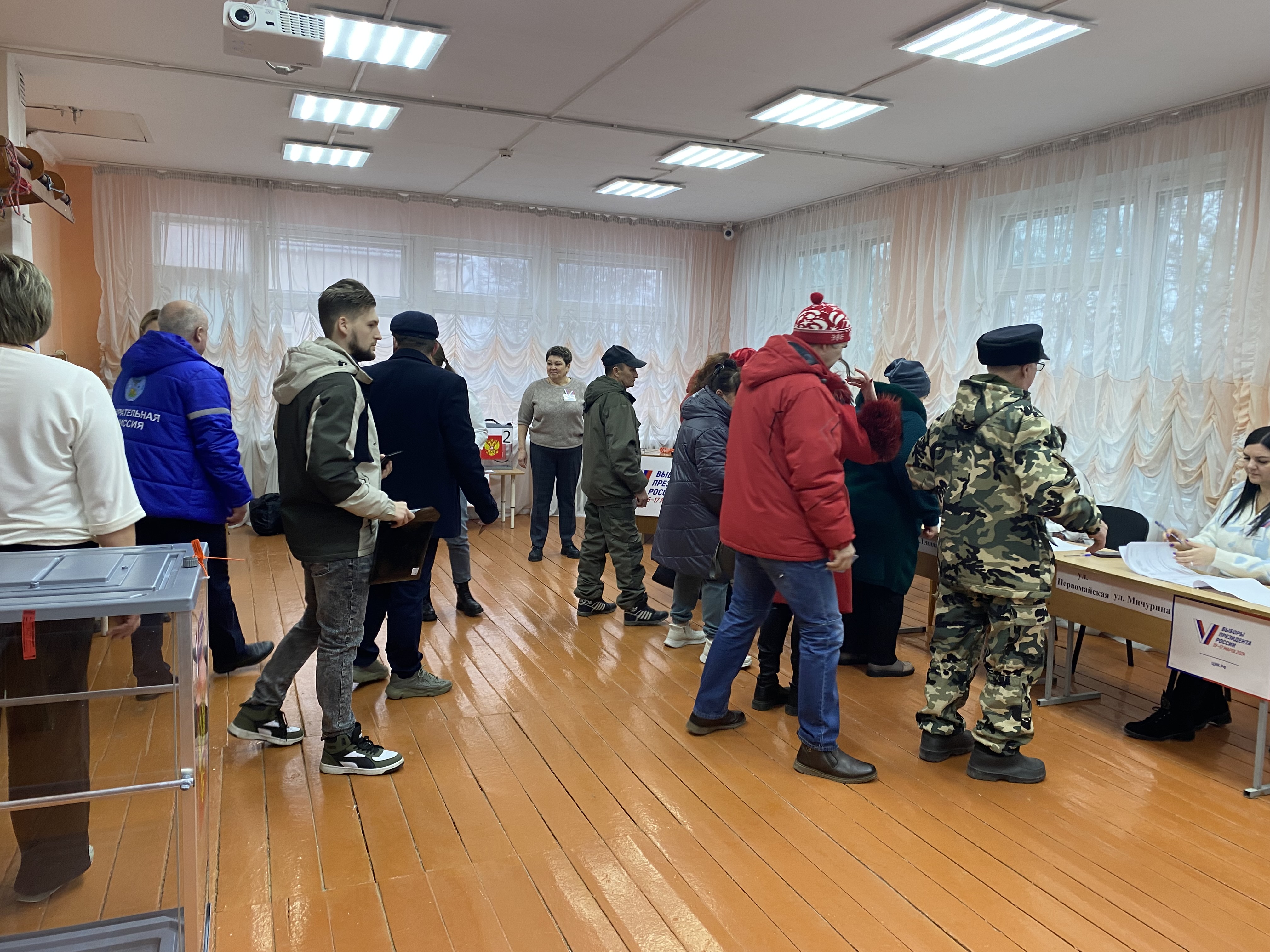 Сообщение наблюдателя — УИК №1069, Белгородская область