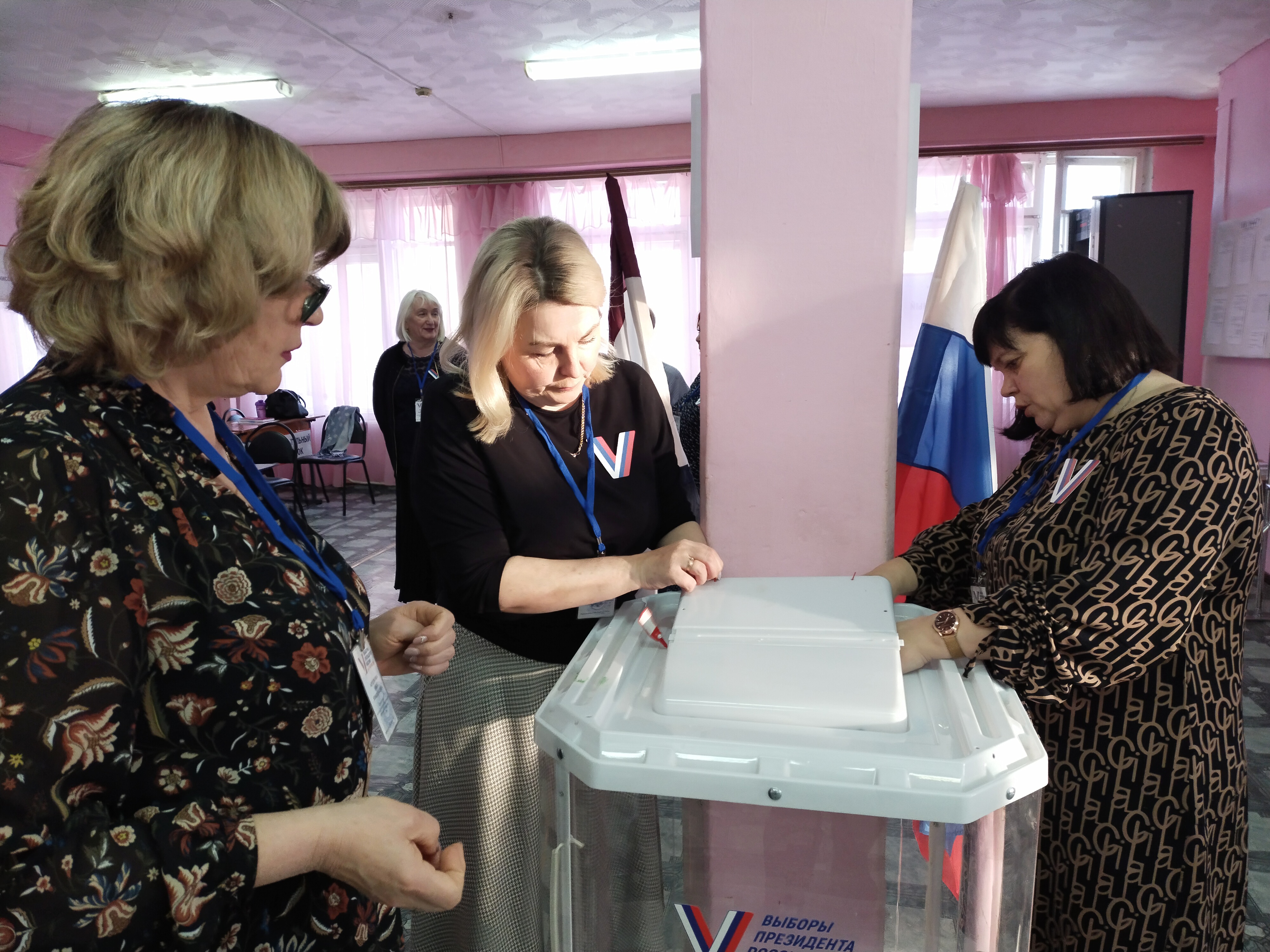 Сообщение наблюдателя — УИК №447, Республика Мордовия