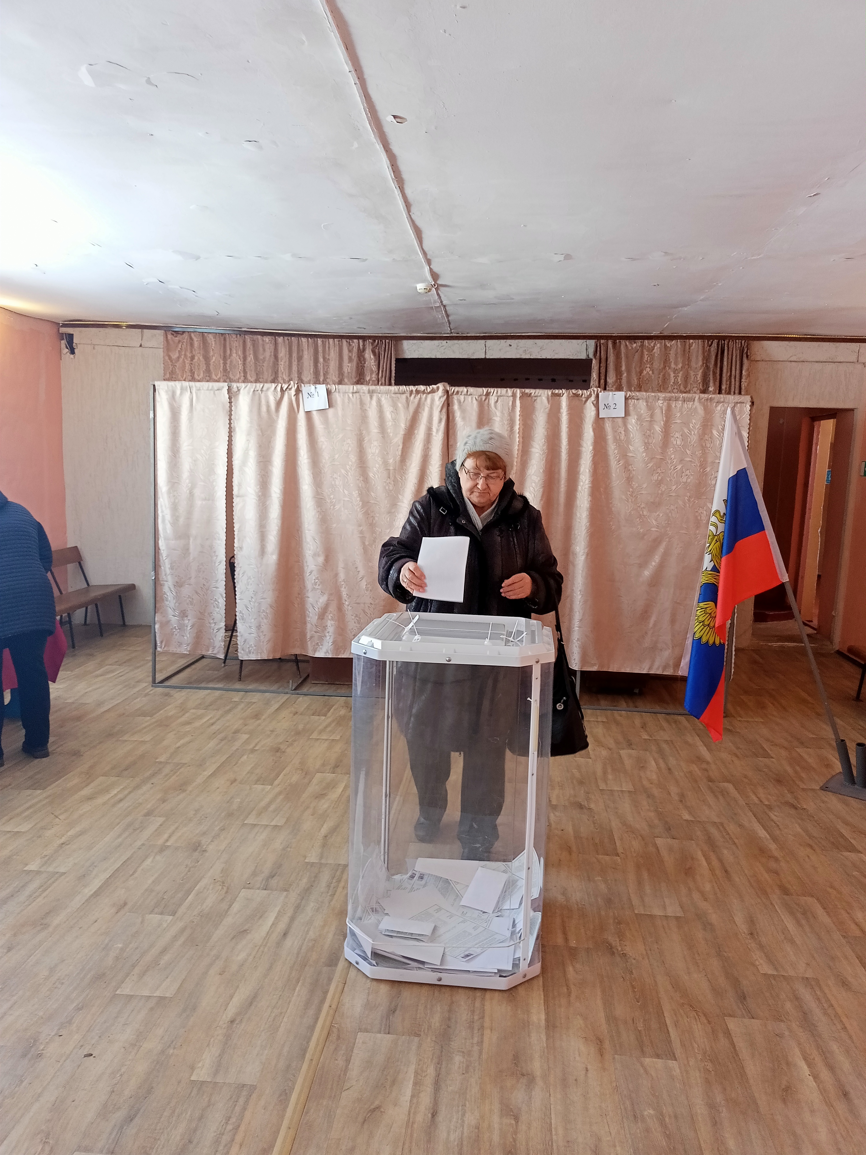 Сообщение наблюдателя — УИК №1077, Саратовская область