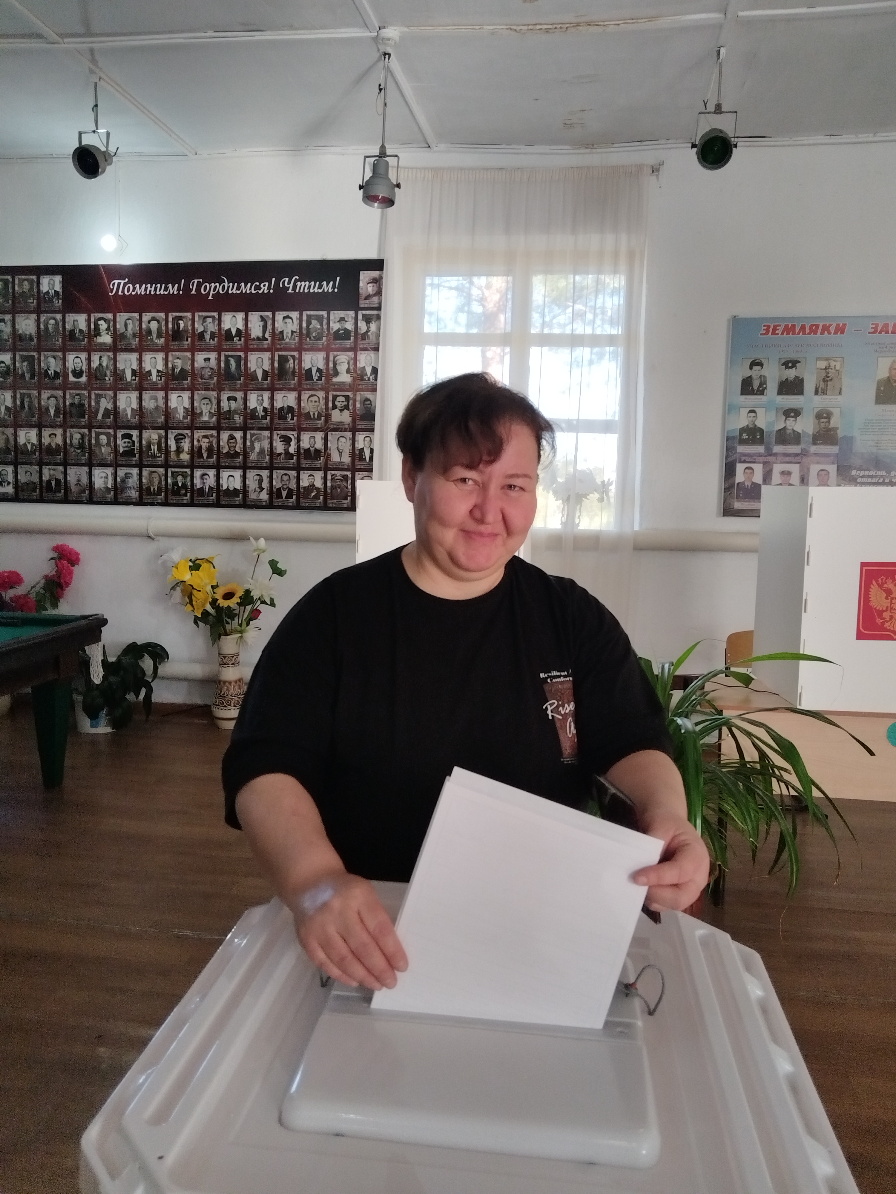 Сообщение наблюдателя — УИК №1495, Оренбургская область