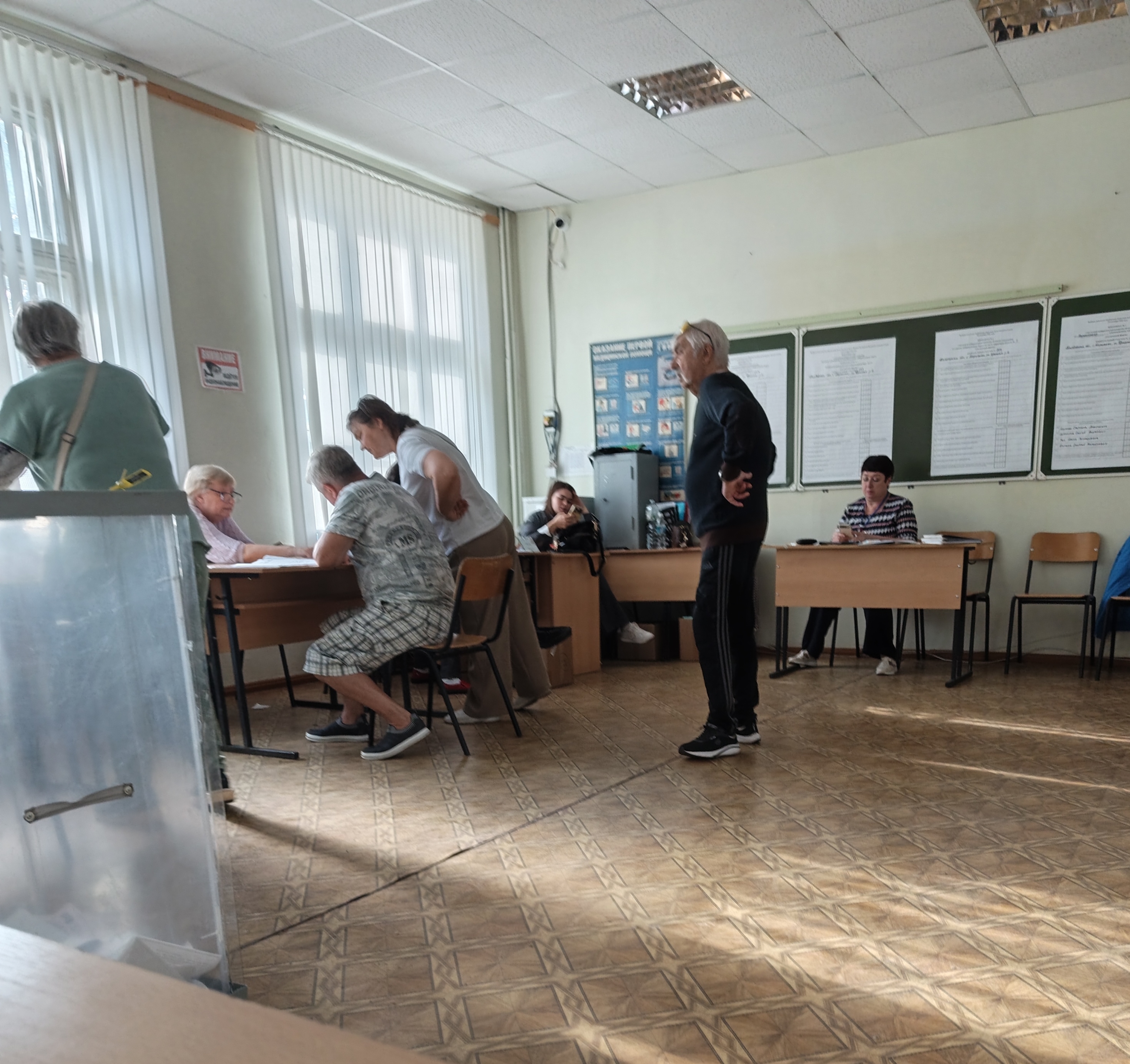 Сообщение — УИК №377, Тамбовская область