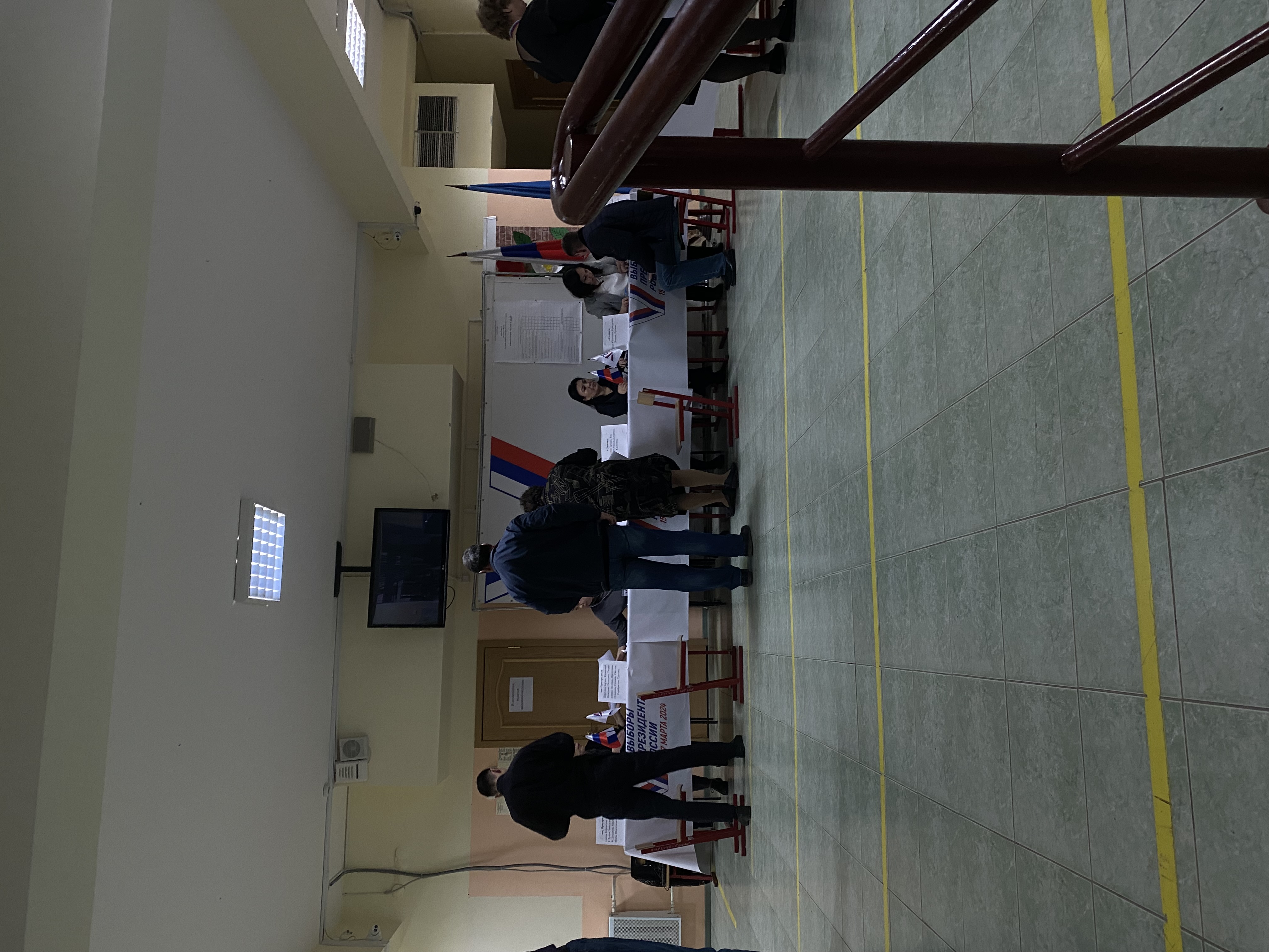 Сообщение наблюдателя — УИК №1309, Астраханская область
