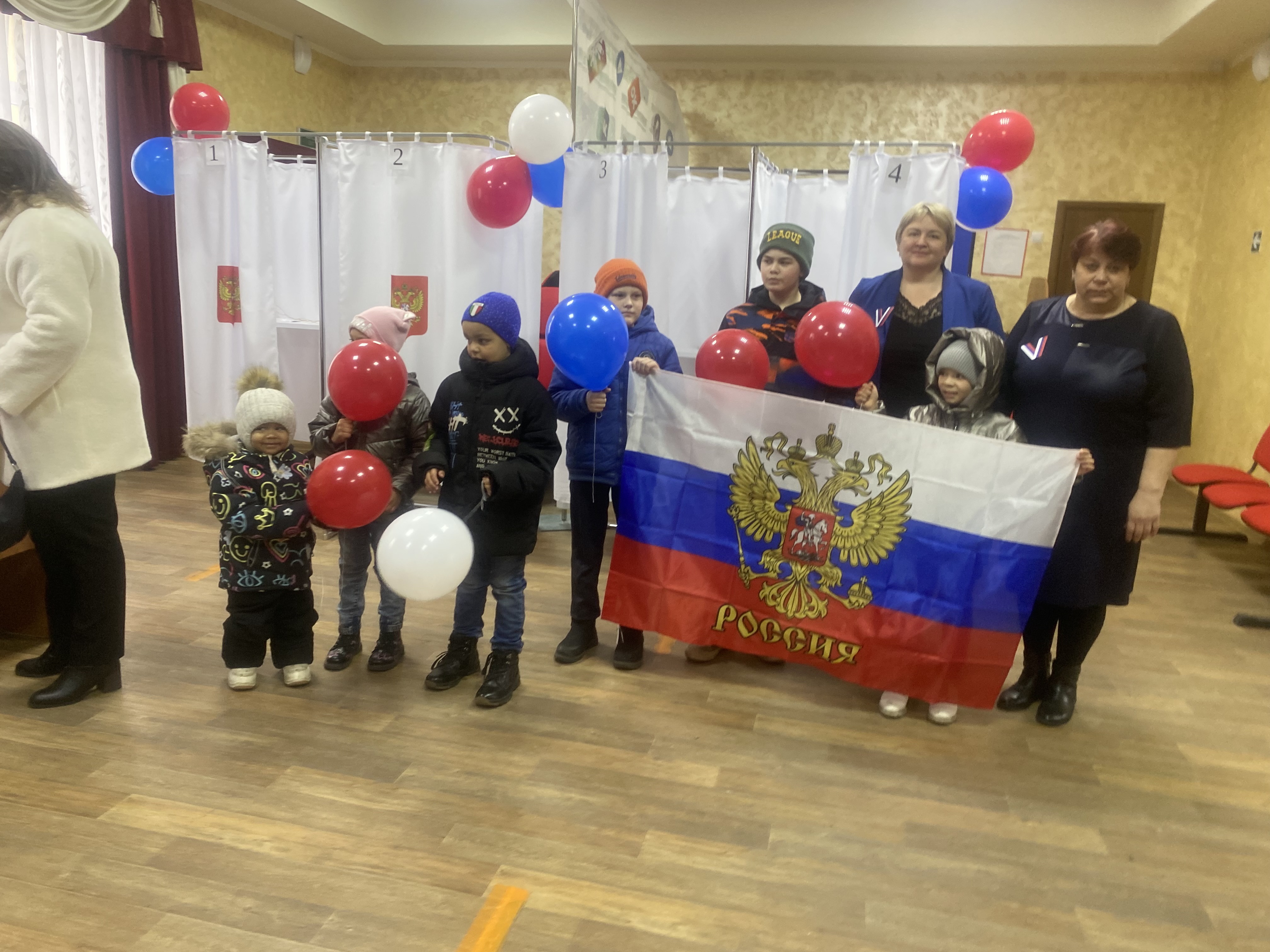 Сообщение наблюдателя — УИК №1231, Белгородская область