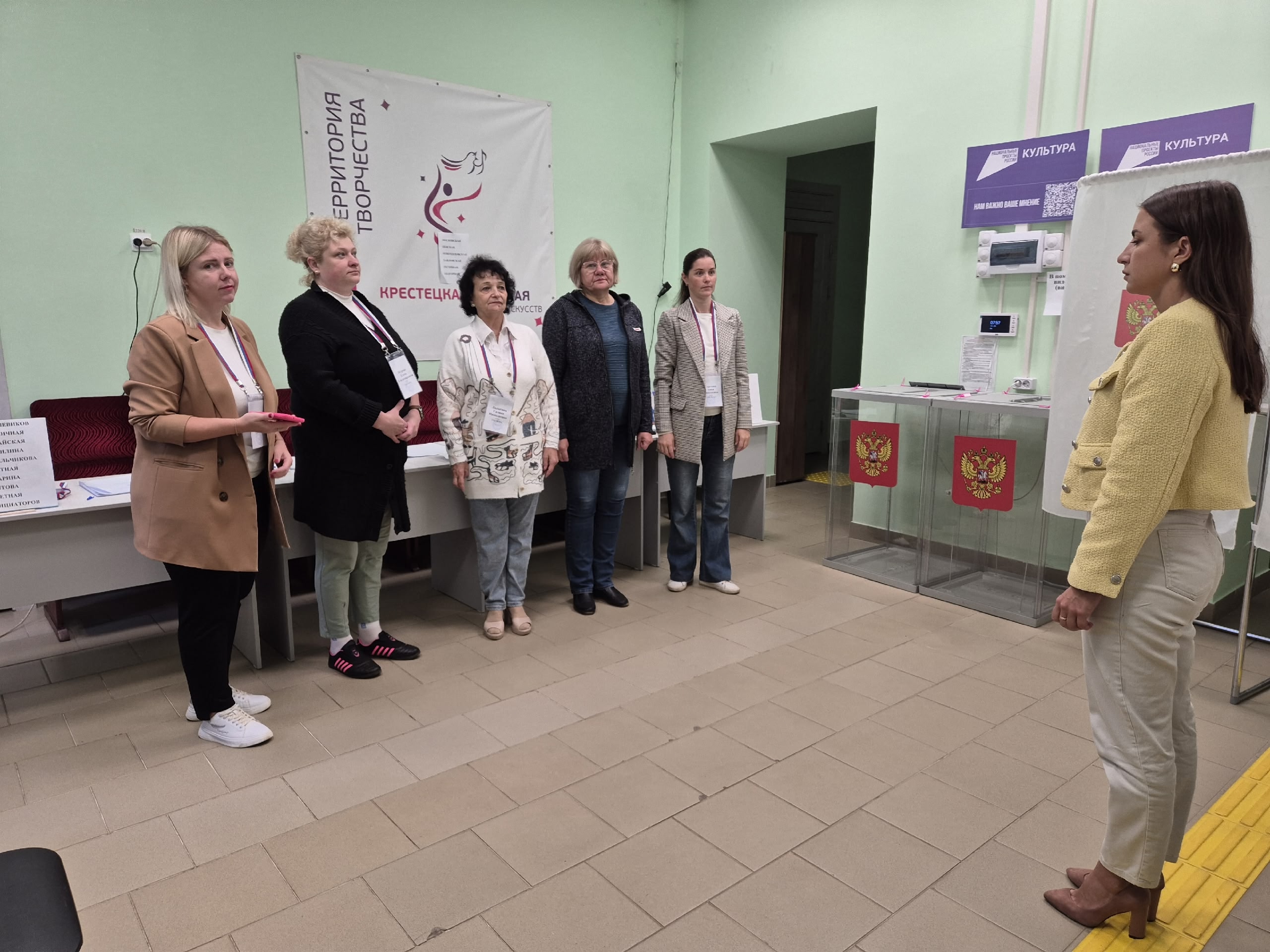 Сообщение наблюдателя — УИК №604, Новгородская область