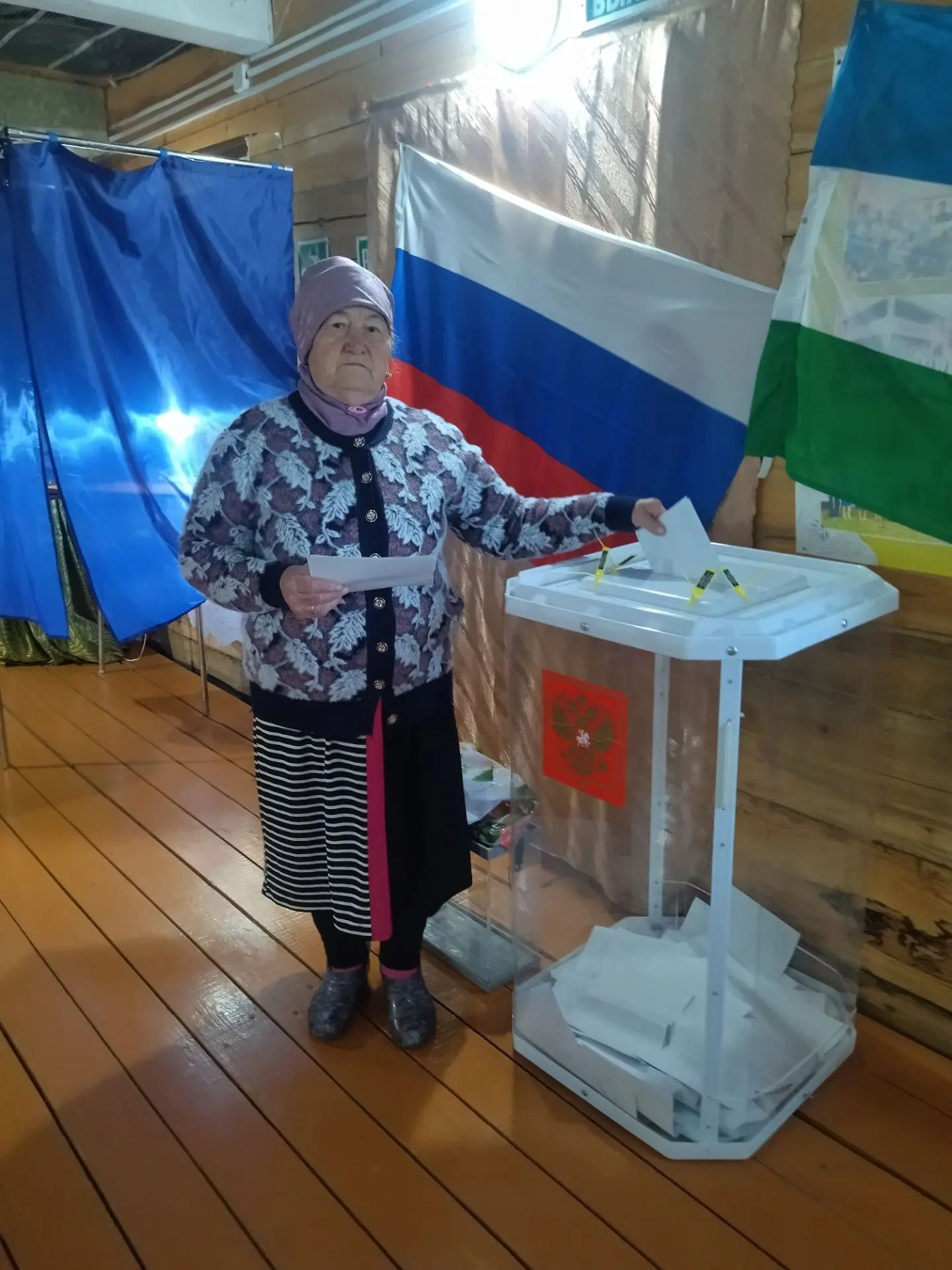 Сообщение — УИК №3156, Республика Башкортостан