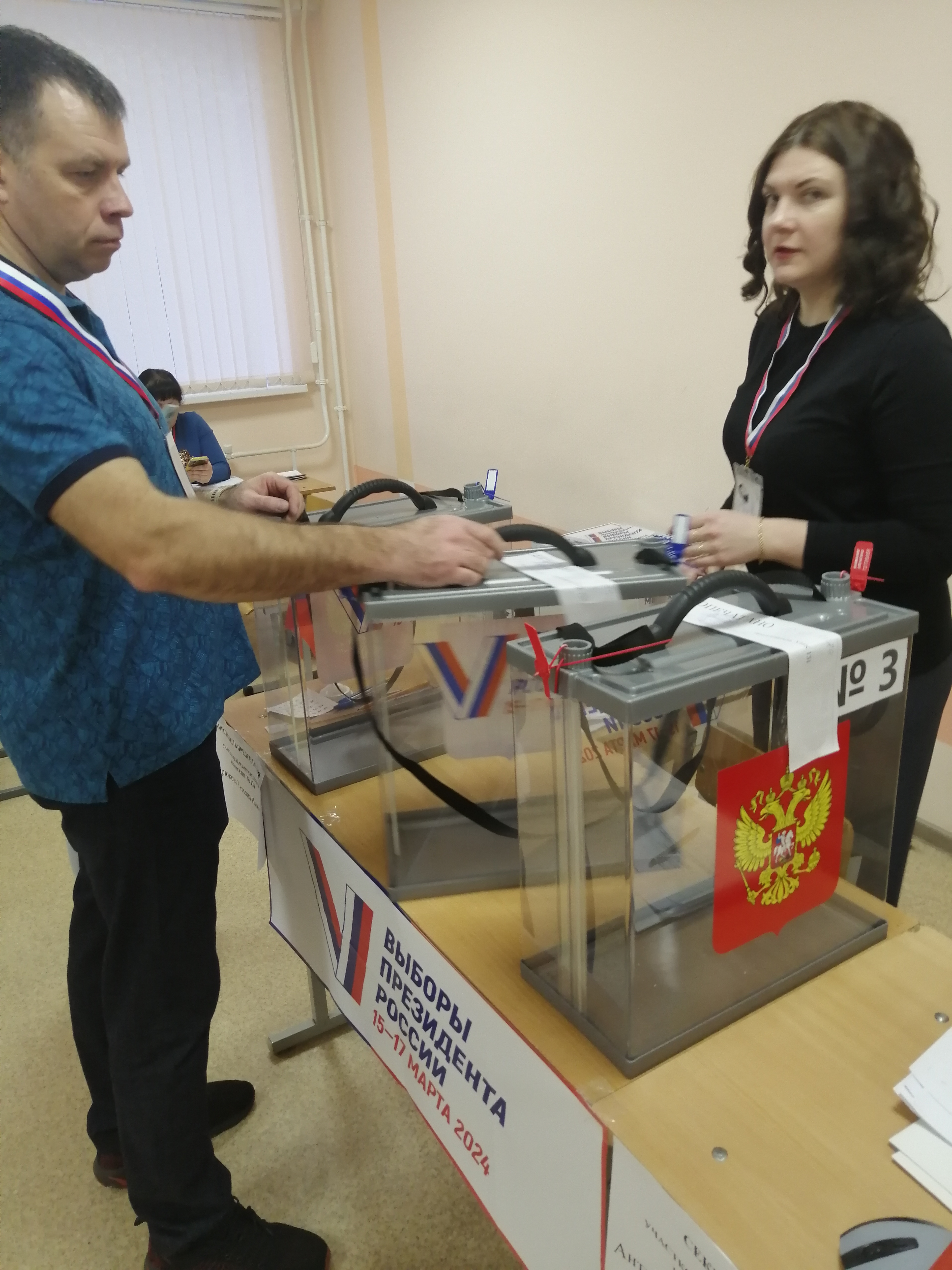 Сообщение наблюдателя — УИК №131, Псковская область