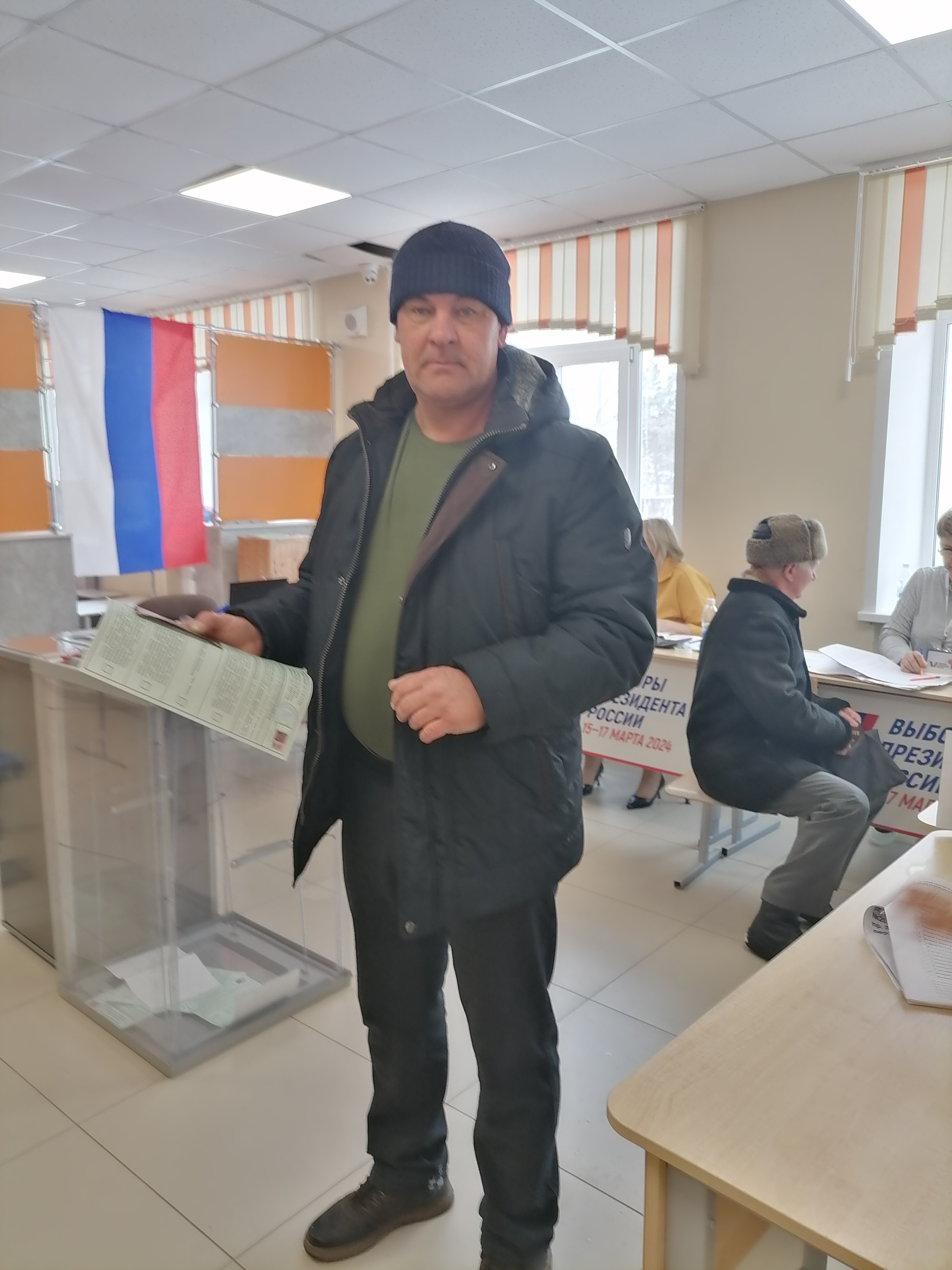 Сообщение наблюдателя — УИК №1658, Алтайский край
