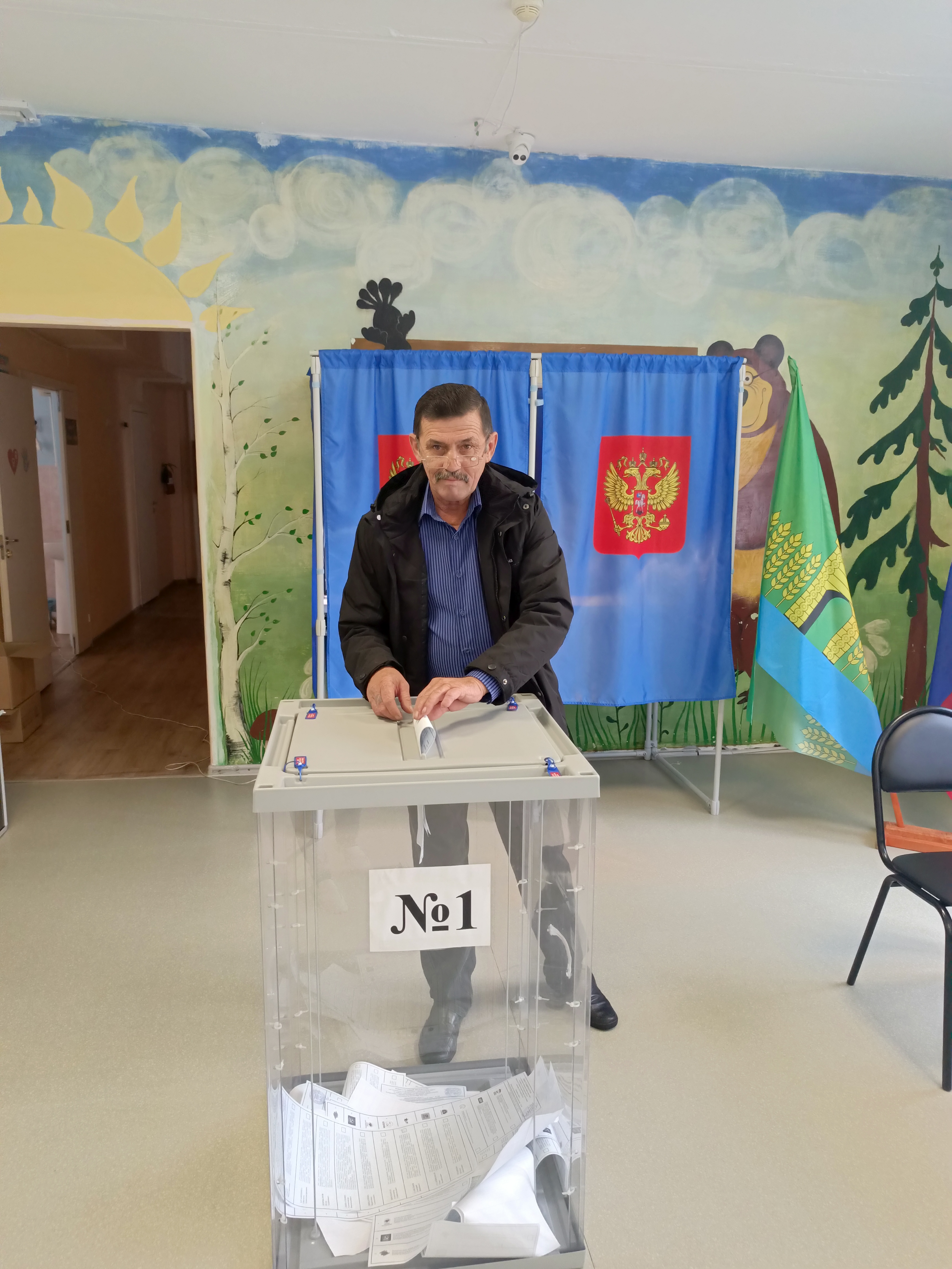 Сообщение — УИК №758, Новосибирская область