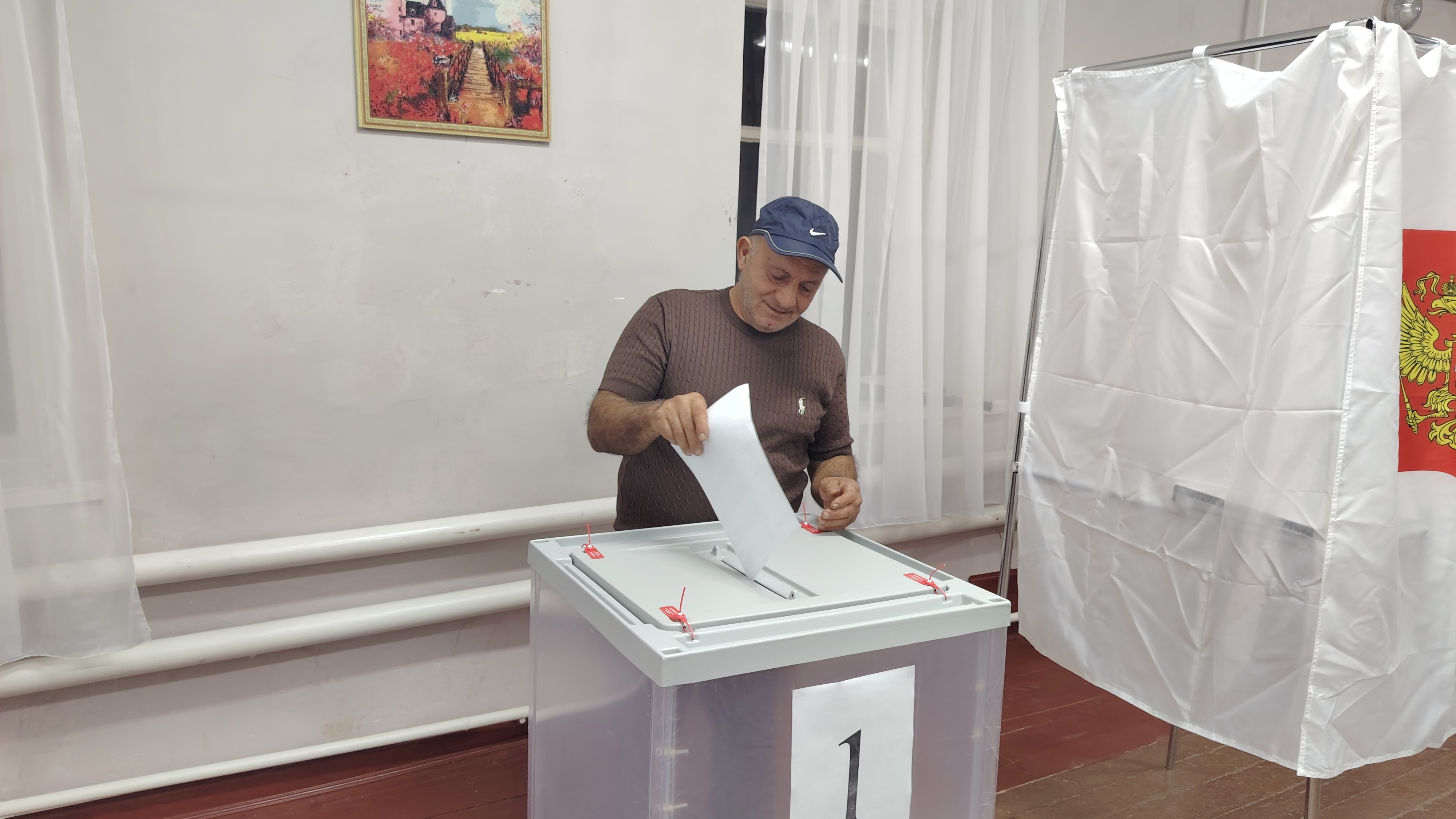 Сообщение — УИК №2815, Краснодарский край