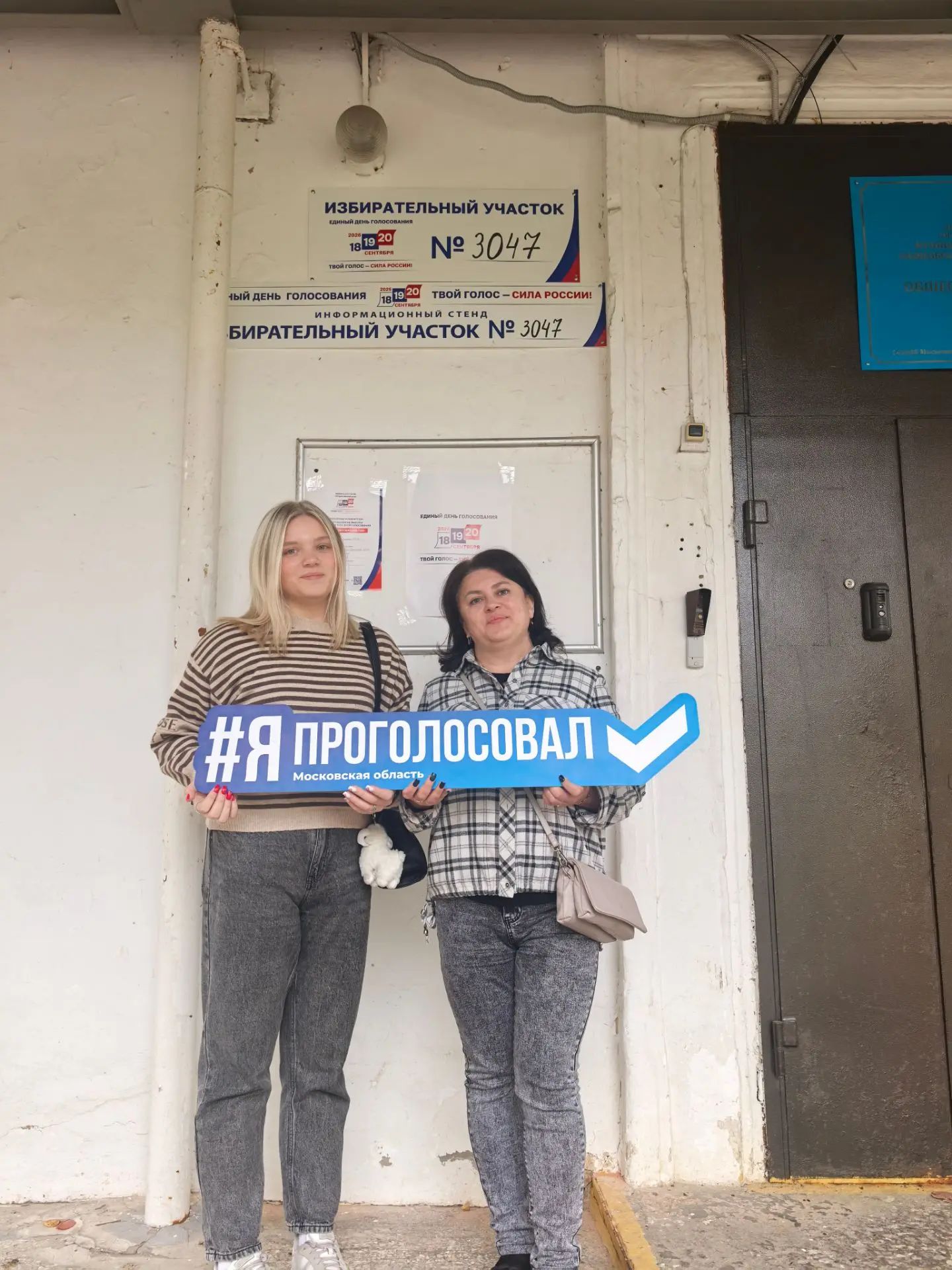 Сообщение — УИК №3047, Московская область