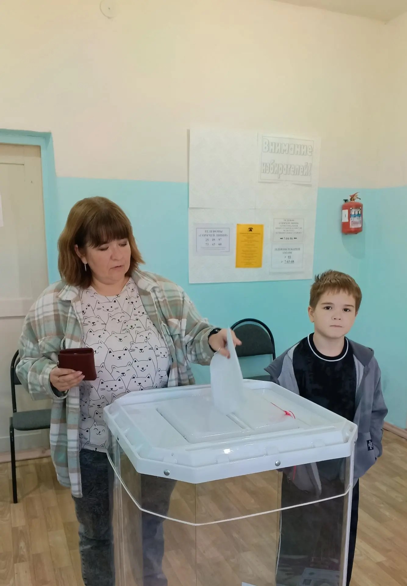 Сообщение — УИК №723, Саратовская область