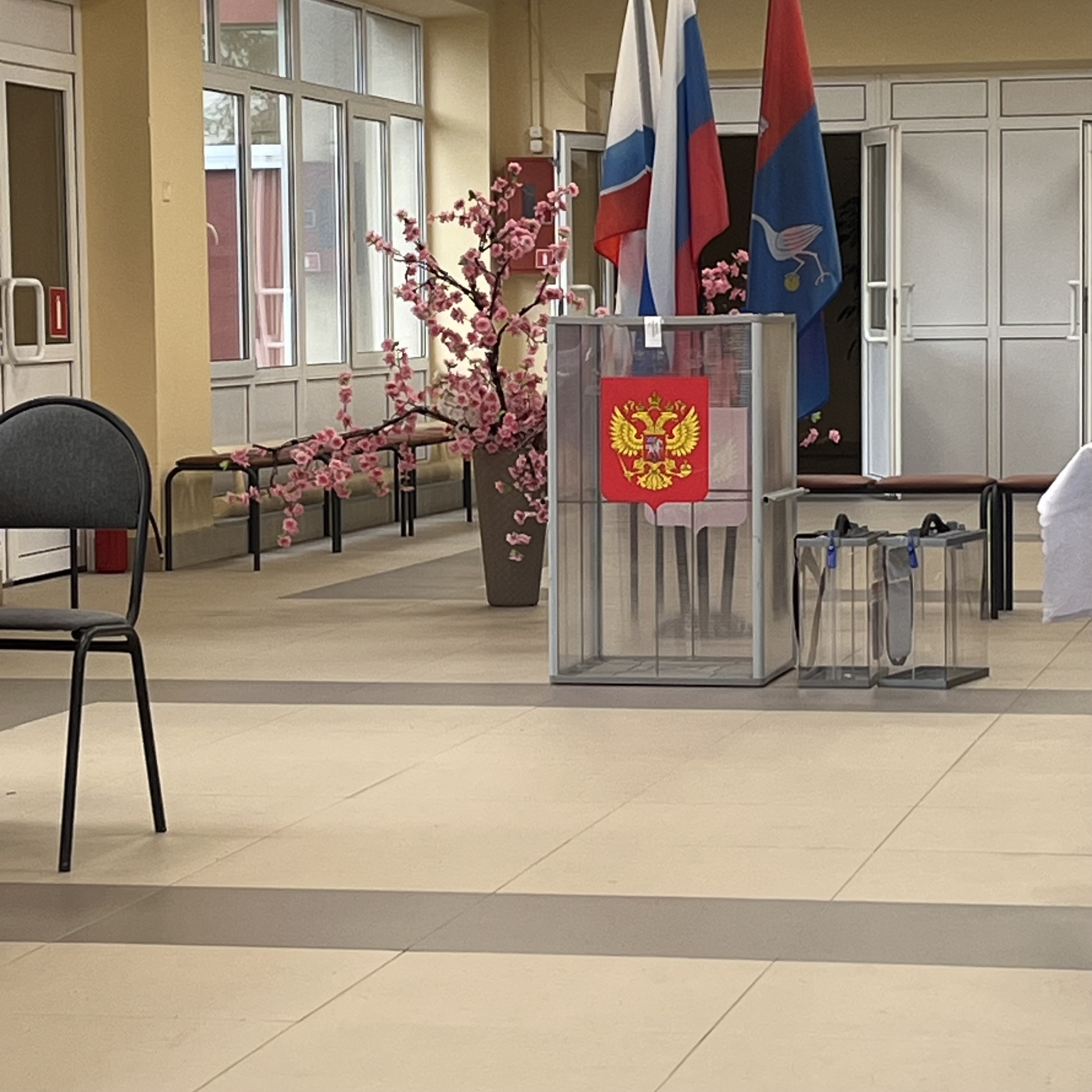 Сообщение — УИК №781, Ленинградская область