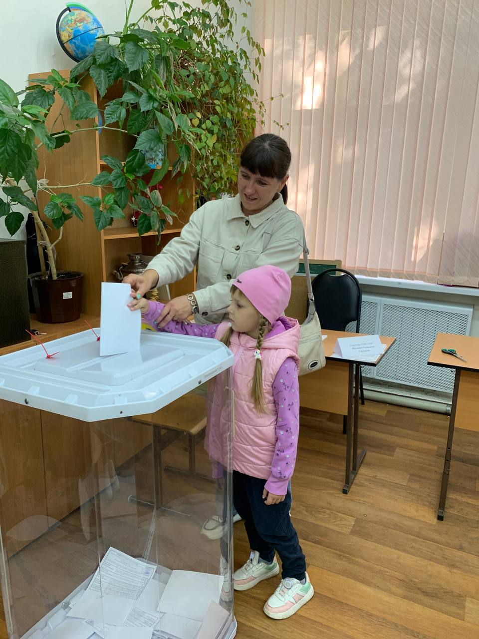 Сообщение наблюдателя — УИК №1449, Нижегородская область