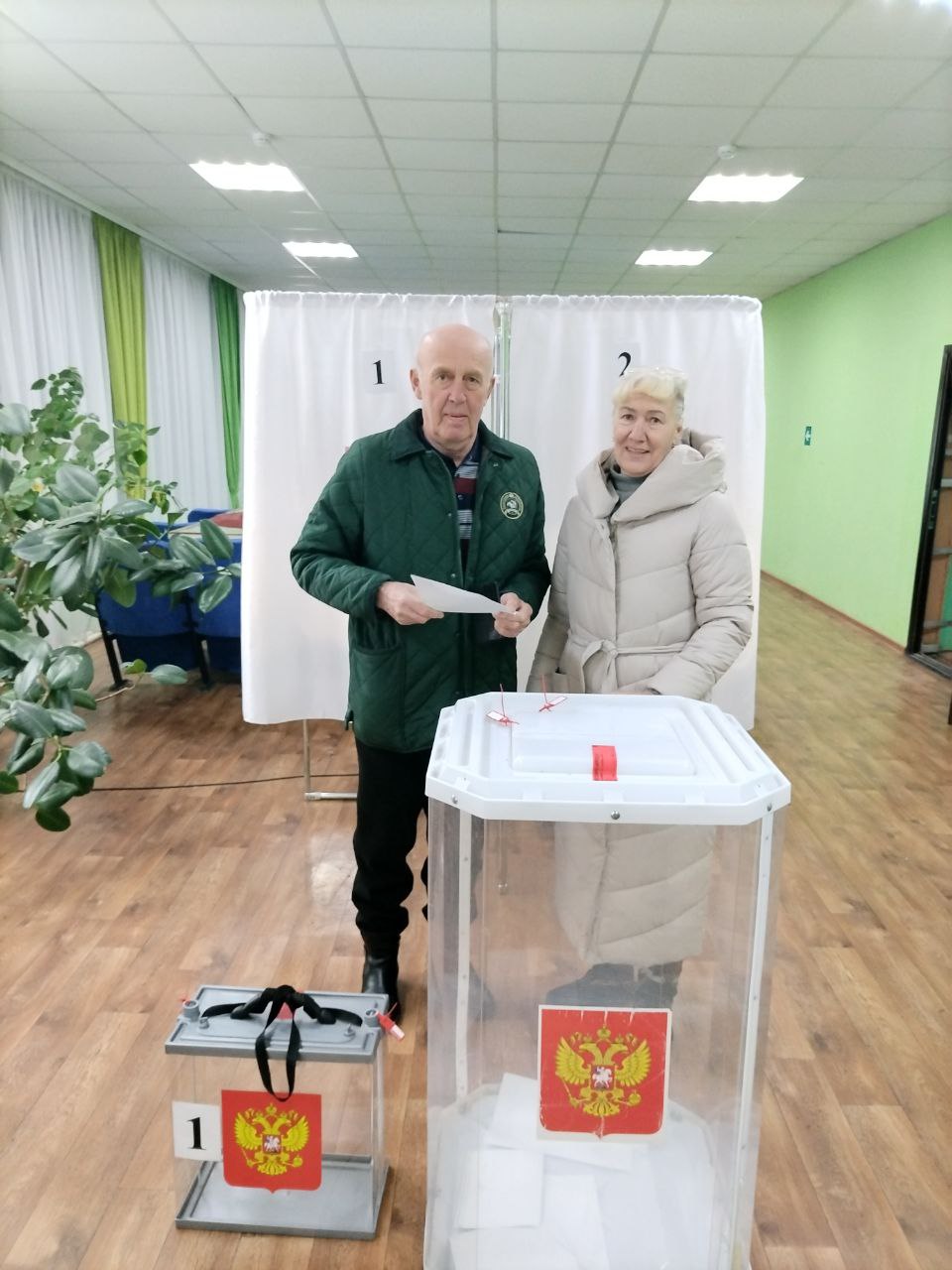 Сообщение наблюдателя — УИК №1215, Белгородская область