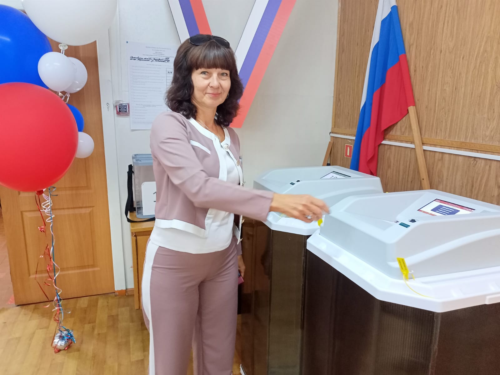 Сообщение наблюдателя — УИК №355, Ростовская область