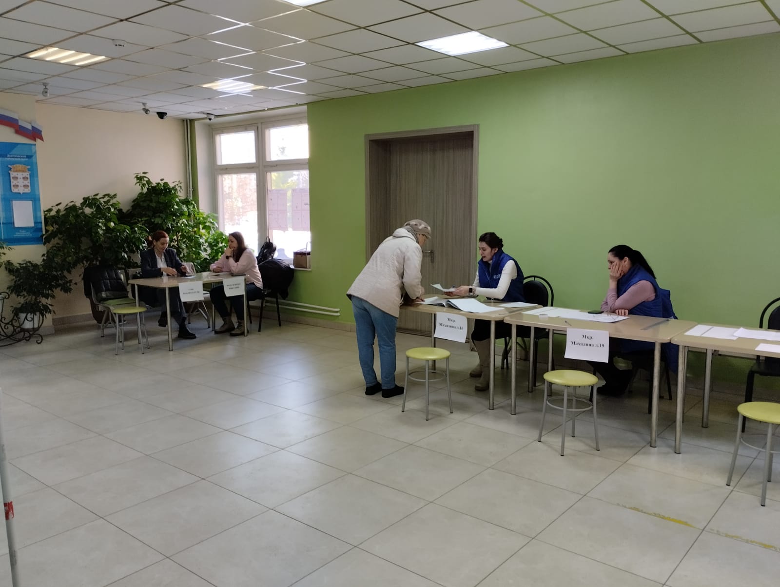 Сообщение наблюдателя — УИК №3719, Московская область