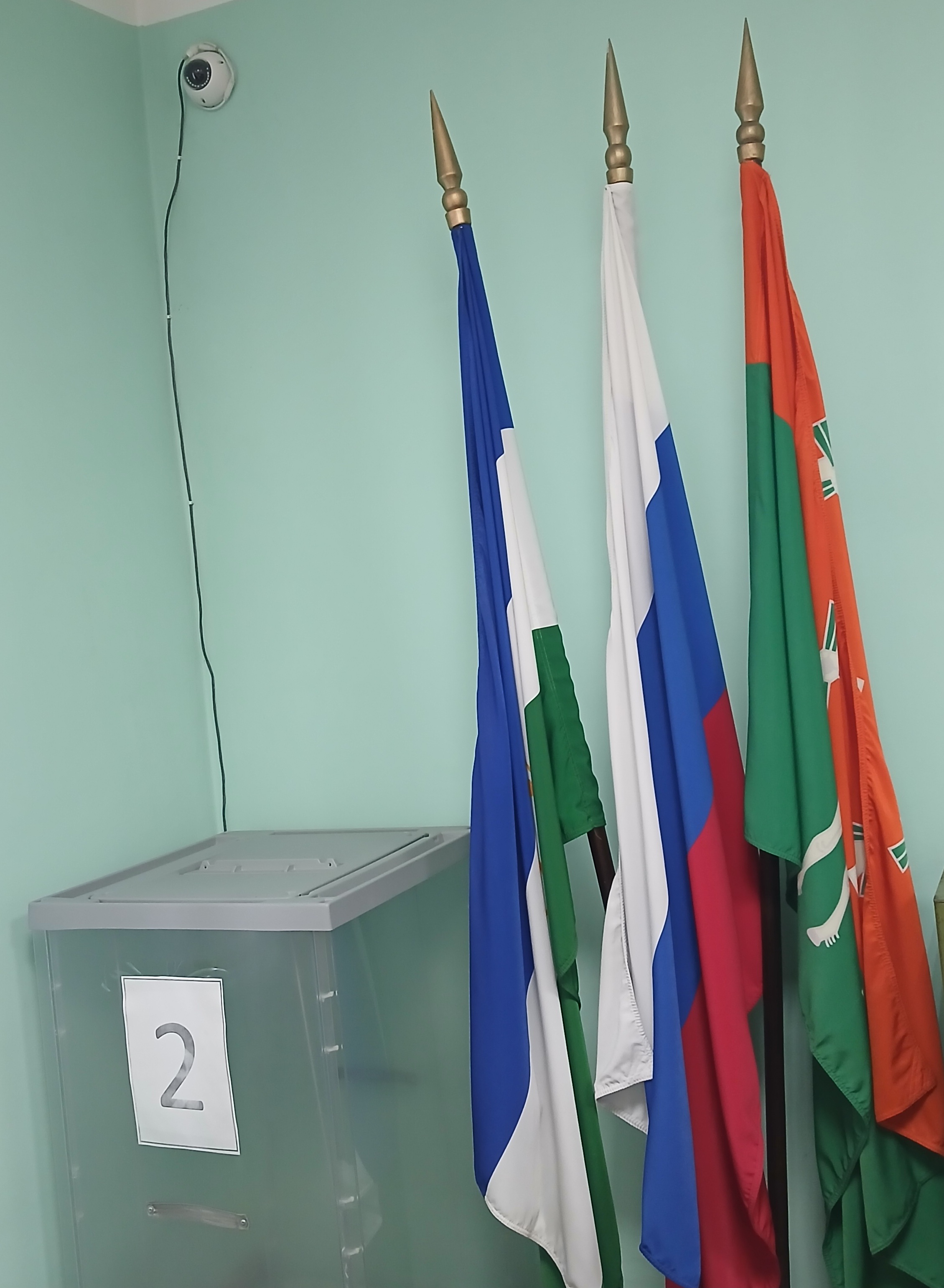 Сообщение — УИК №1716, Республика Башкортостан