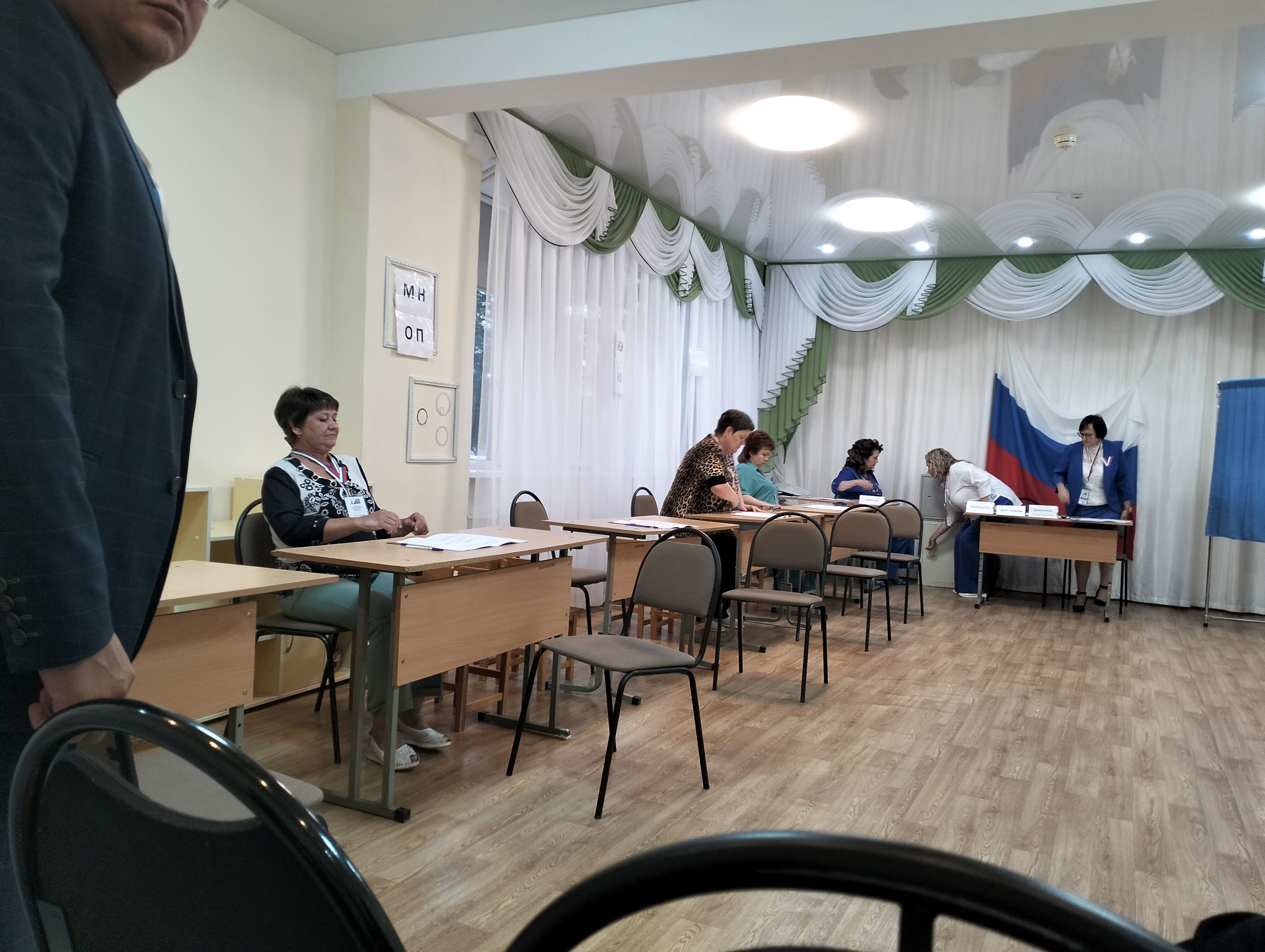 Сообщение наблюдателя — УИК №343, Оренбургская область