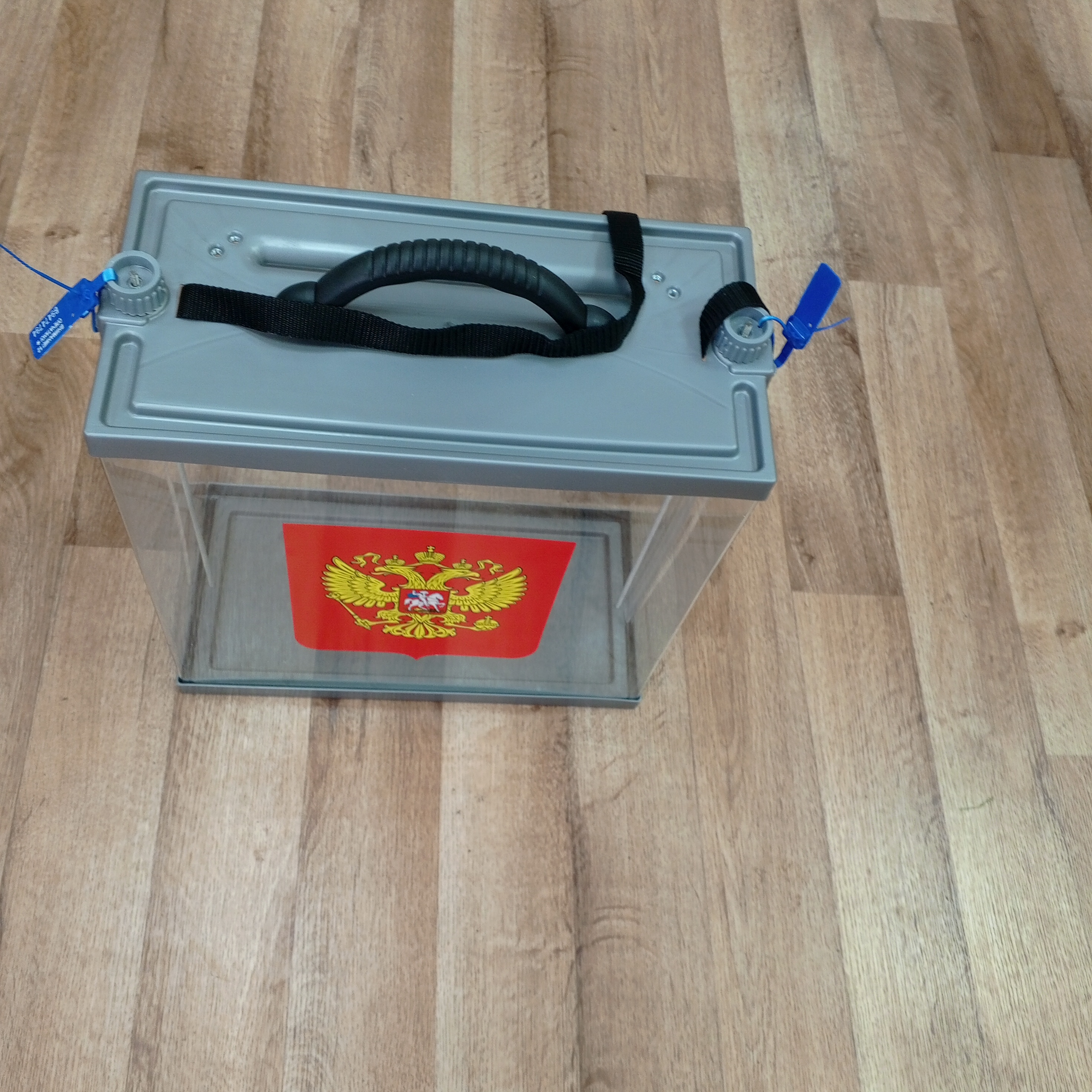 Сообщение — УИК №857, Красноярский край
