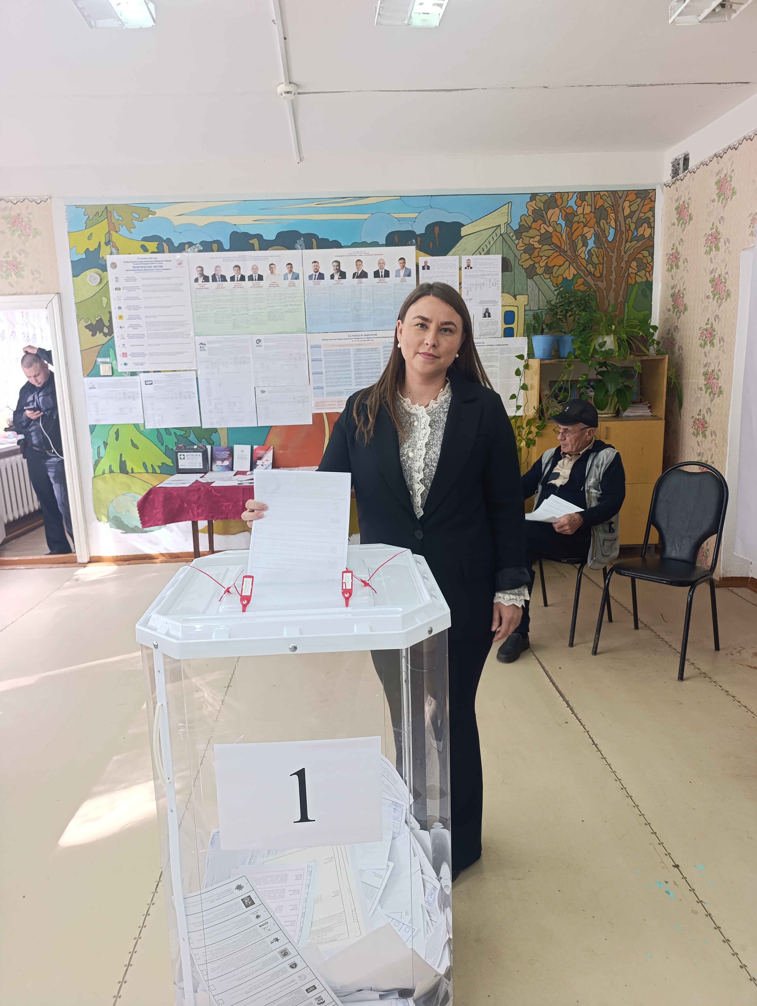 Сообщение — УИК №594, Республика Мордовия