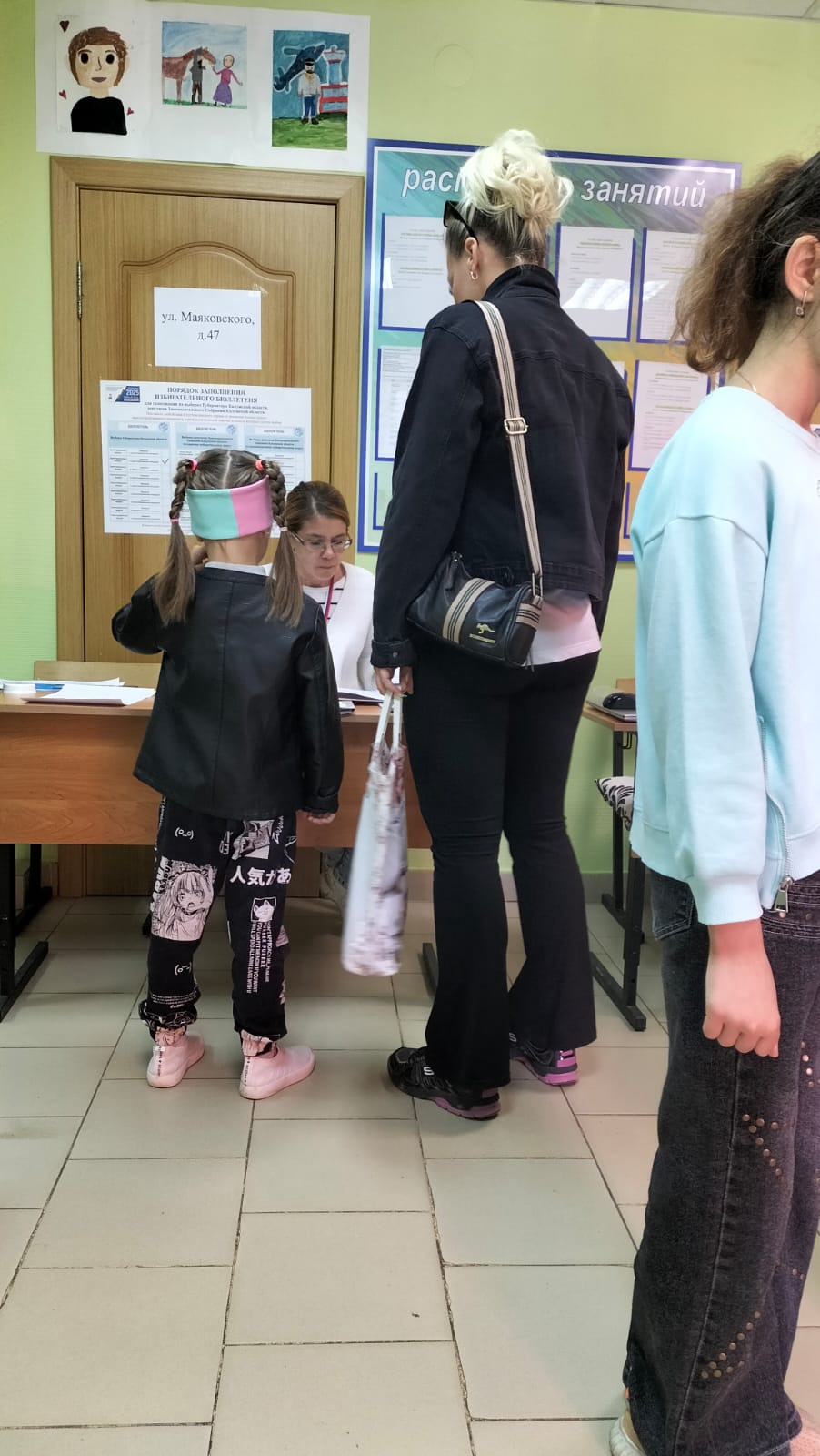 Сообщение наблюдателя — УИК №1147, Калужская область