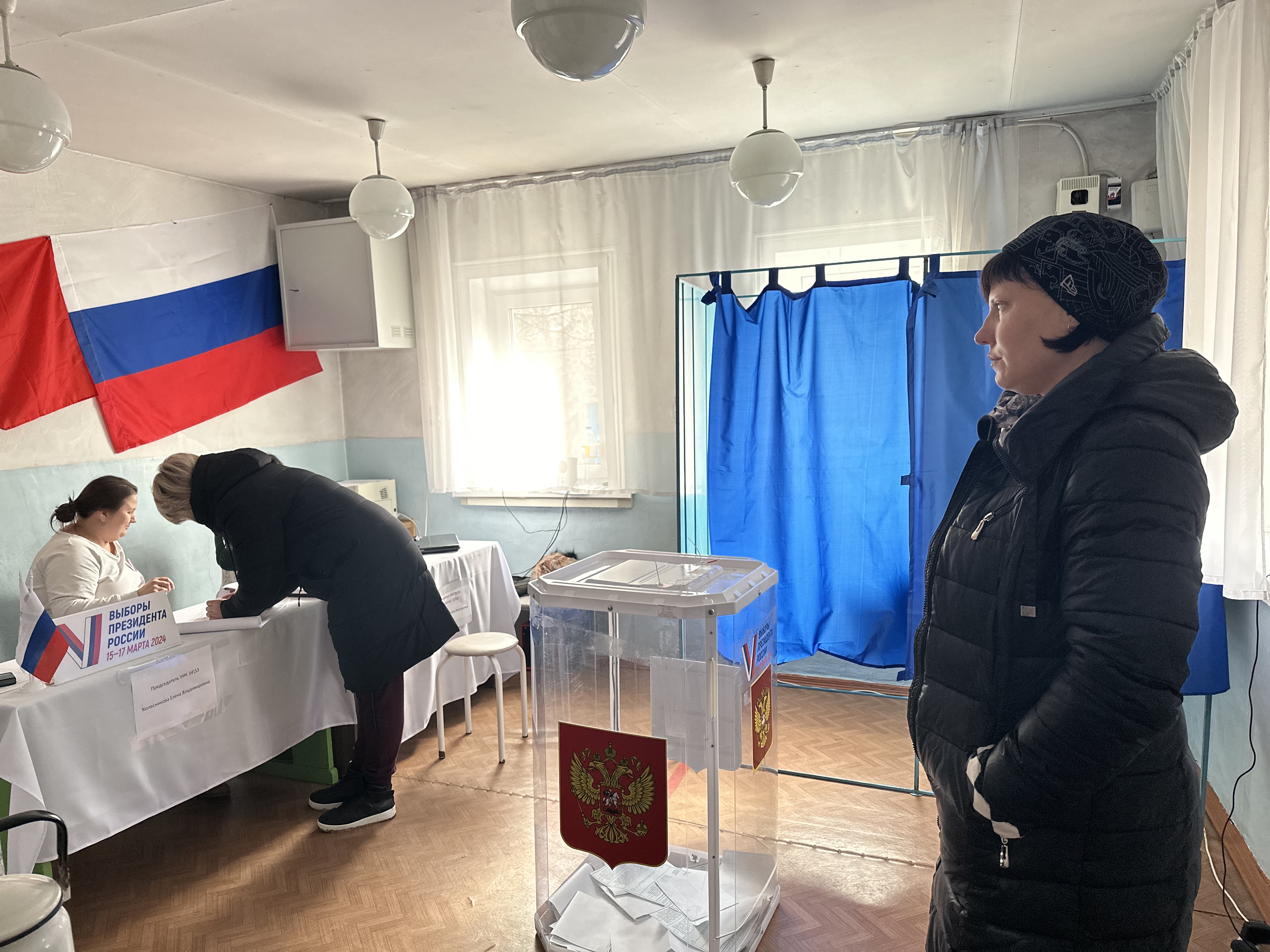 Сообщение наблюдателя — УИК №3453, Воронежская область